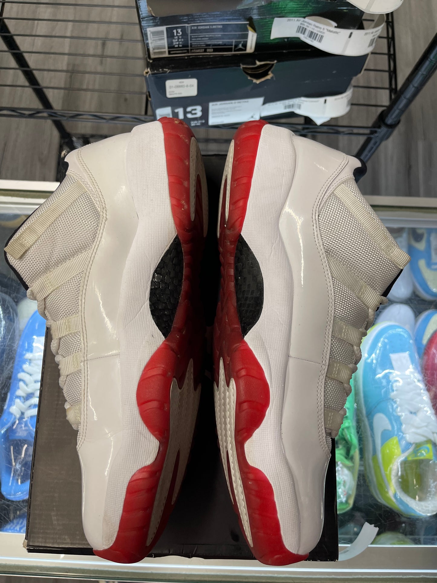 2012 Air Jordan Retro Low 11 "Cherry Bottom"