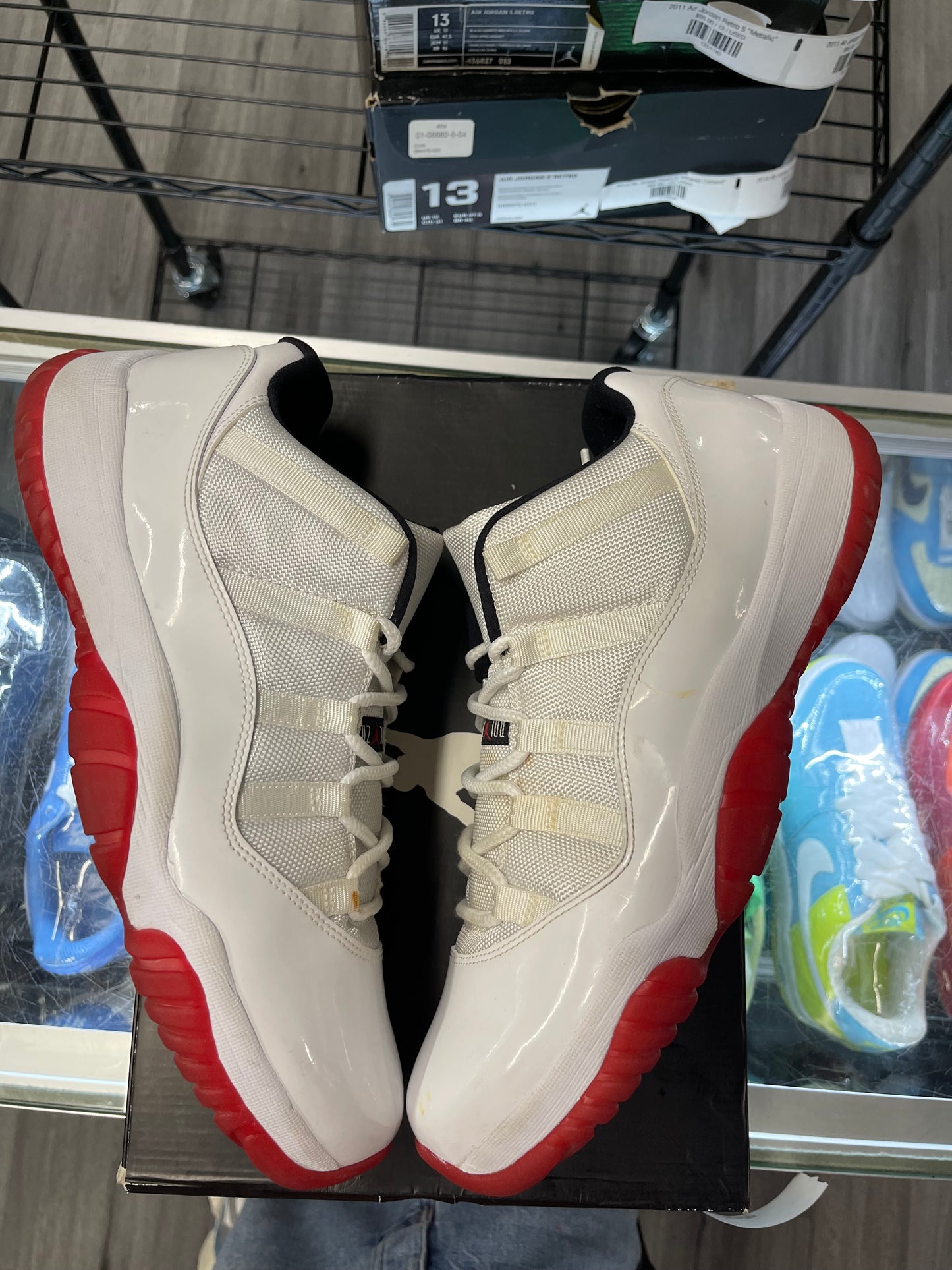 2012 Air Jordan Retro Low 11 "Cherry Bottom"
