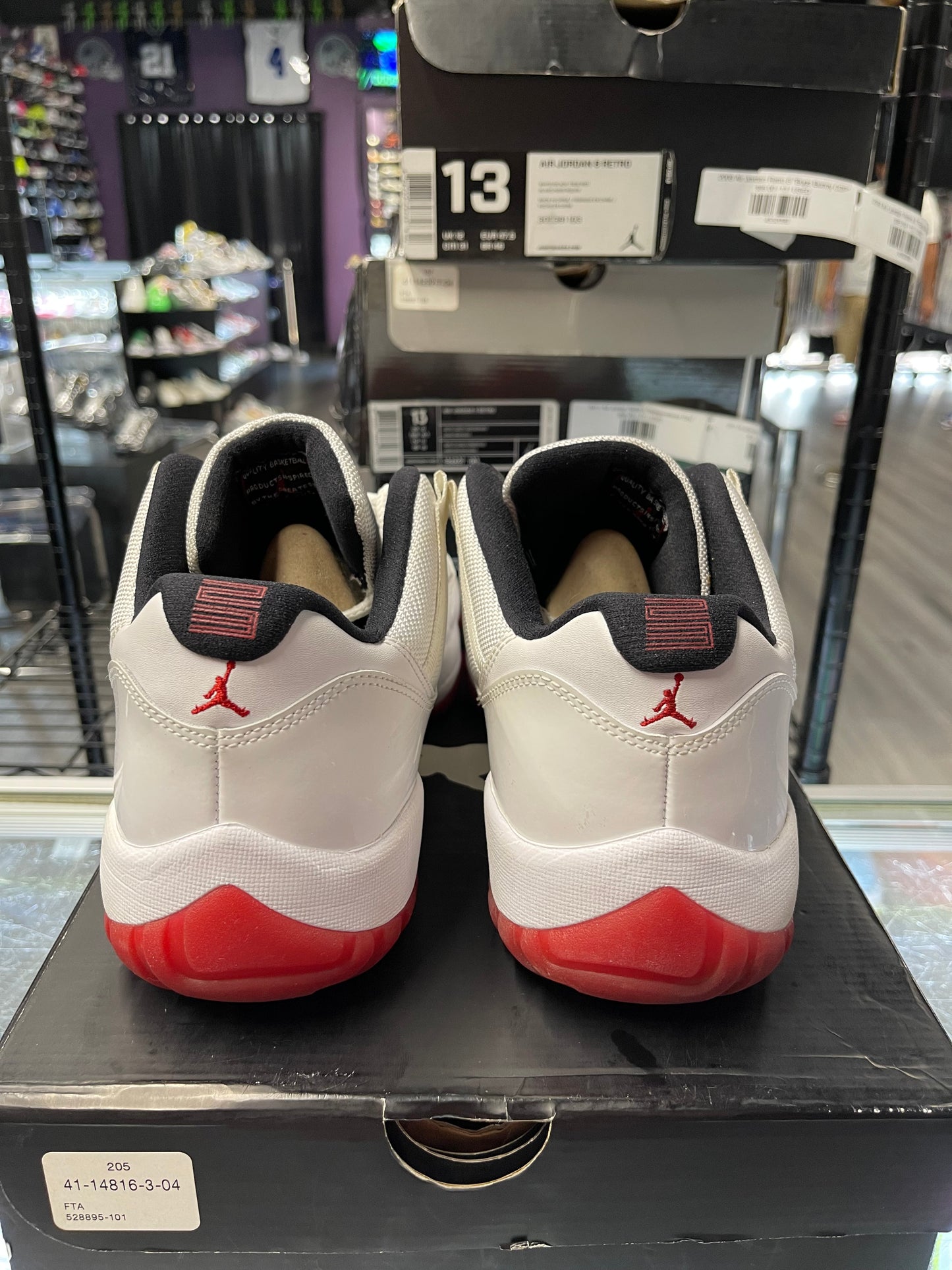 2012 Air Jordan Retro Low 11 "Cherry Bottom"