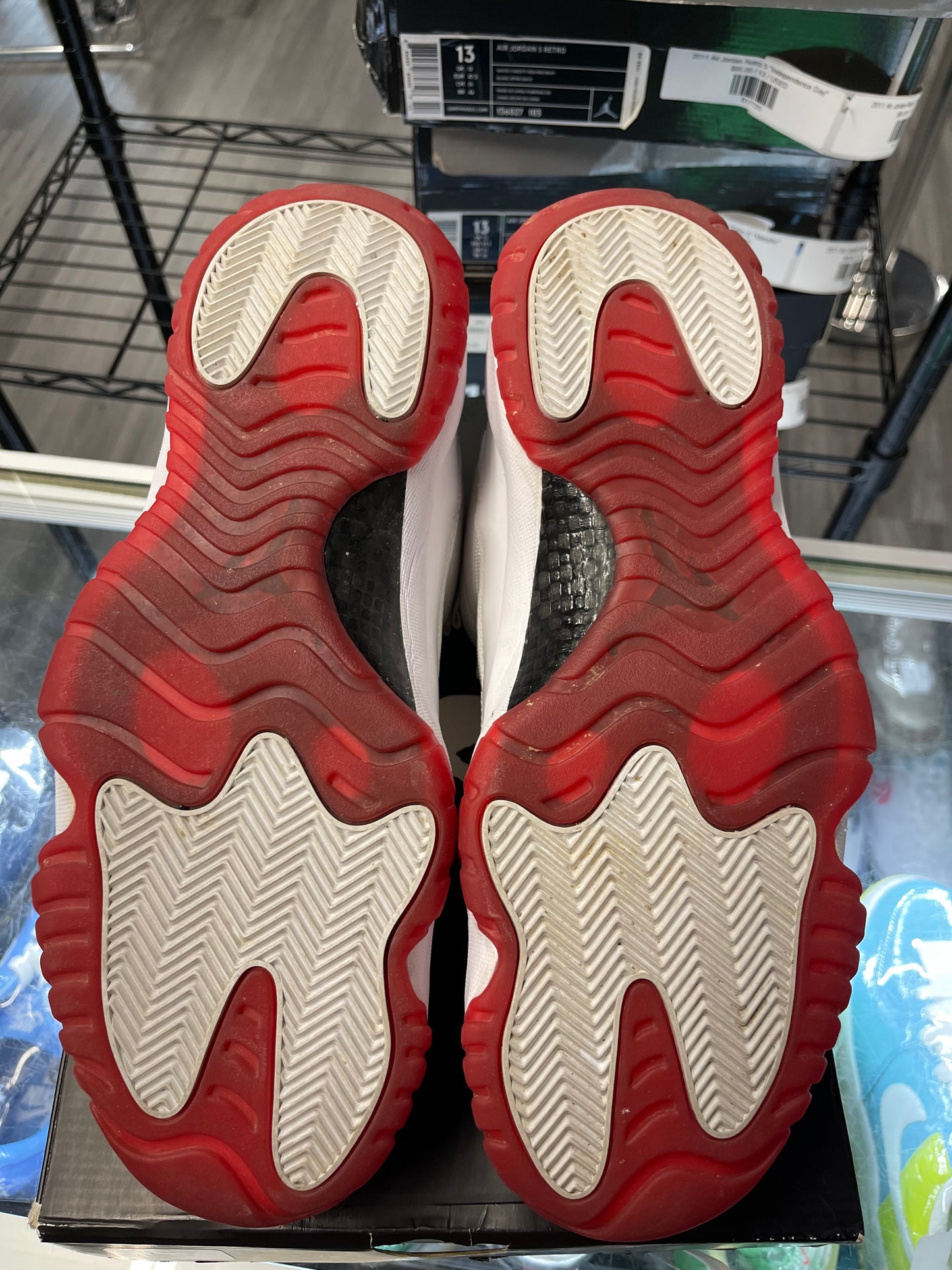2012 Air Jordan Retro Low 11 "Cherry Bottom"