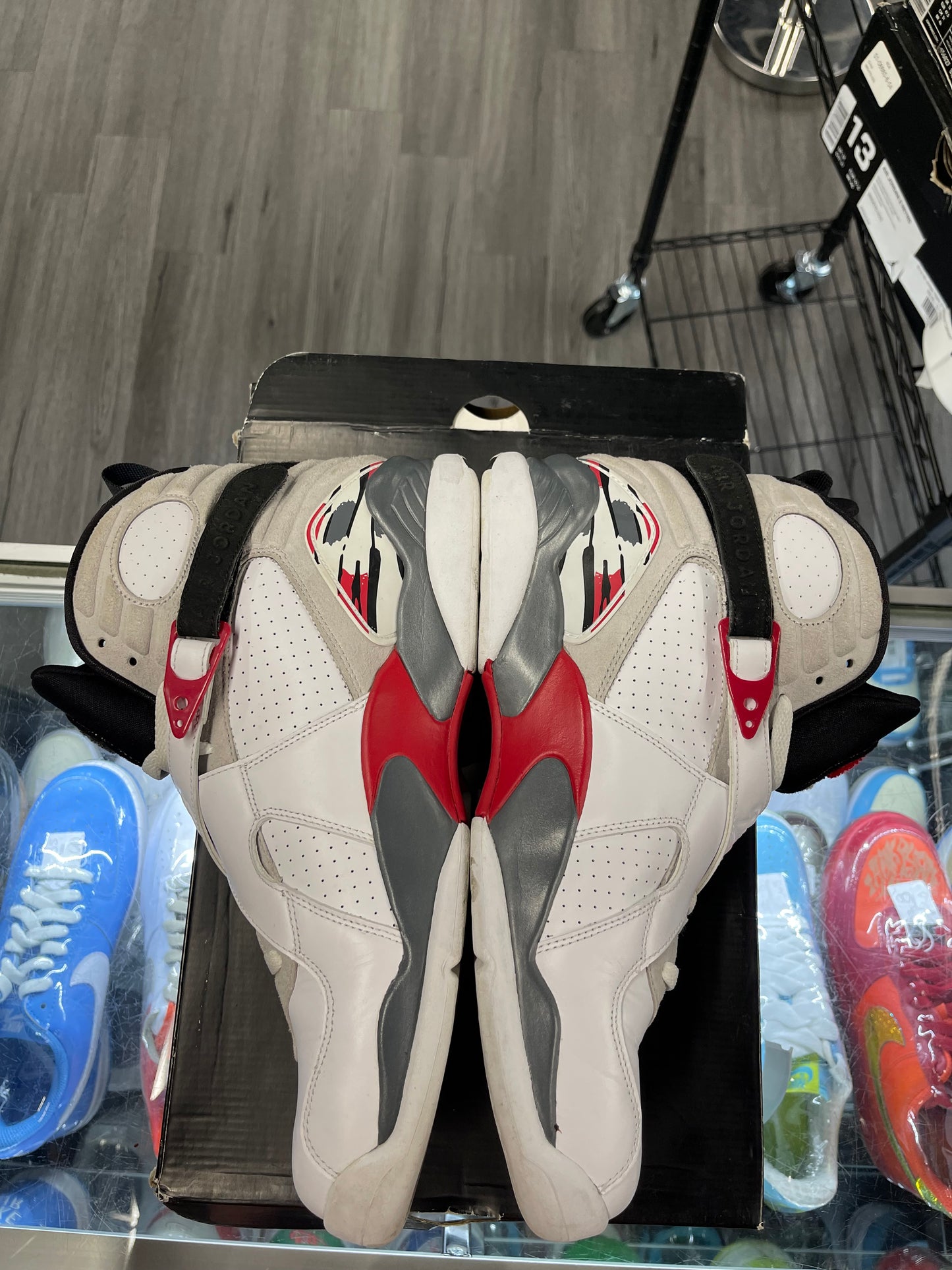 2008 Air Jordan Retro 8 "Bugs Bunny CDP"