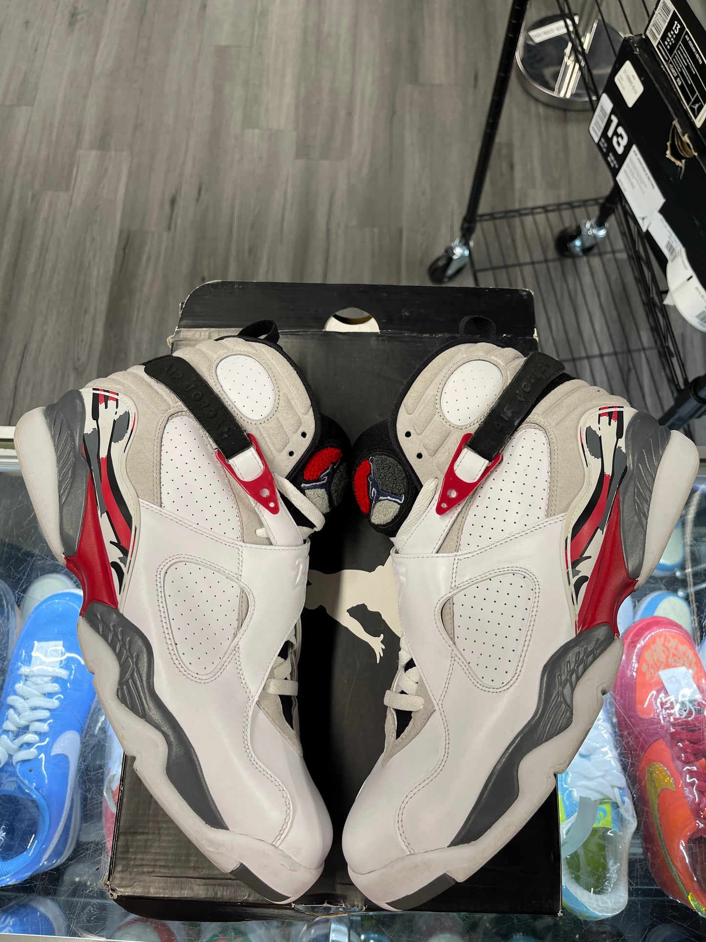 2008 Air Jordan Retro 8 "Bugs Bunny CDP"