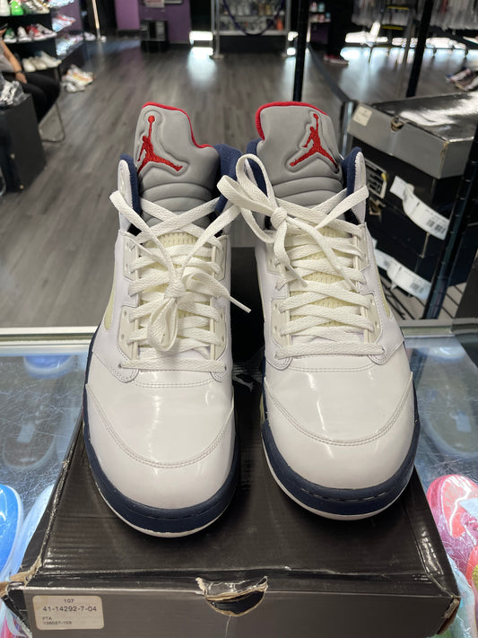2011 Air Jordan Retro 5 "Independence Day"