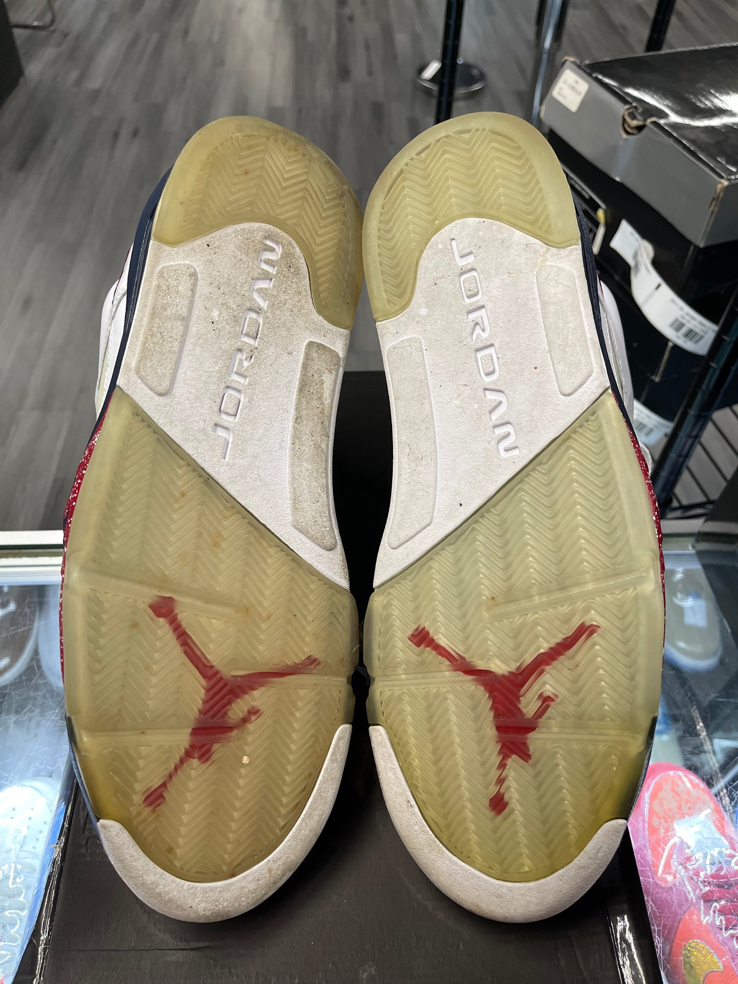 2011 Air Jordan Retro 5 "Independence Day"
