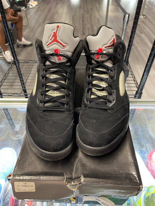 2011 Air Jordan Retro 5 "Metallic"