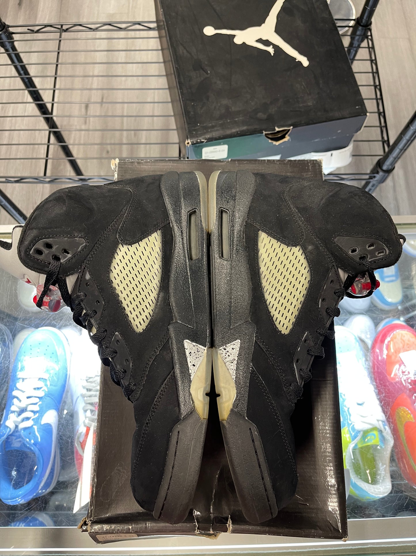 2011 Air Jordan Retro 5 "Metallic"