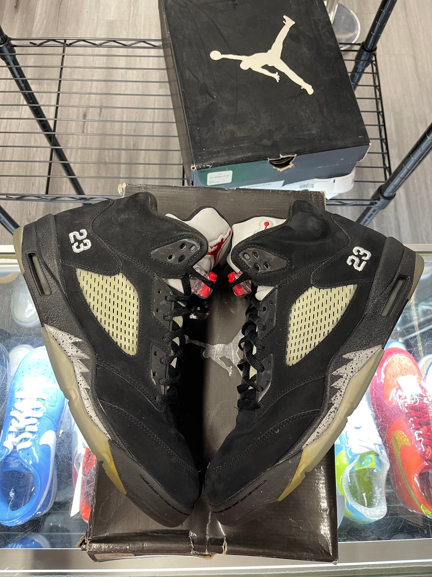 2011 Air Jordan Retro 5 "Metallic"