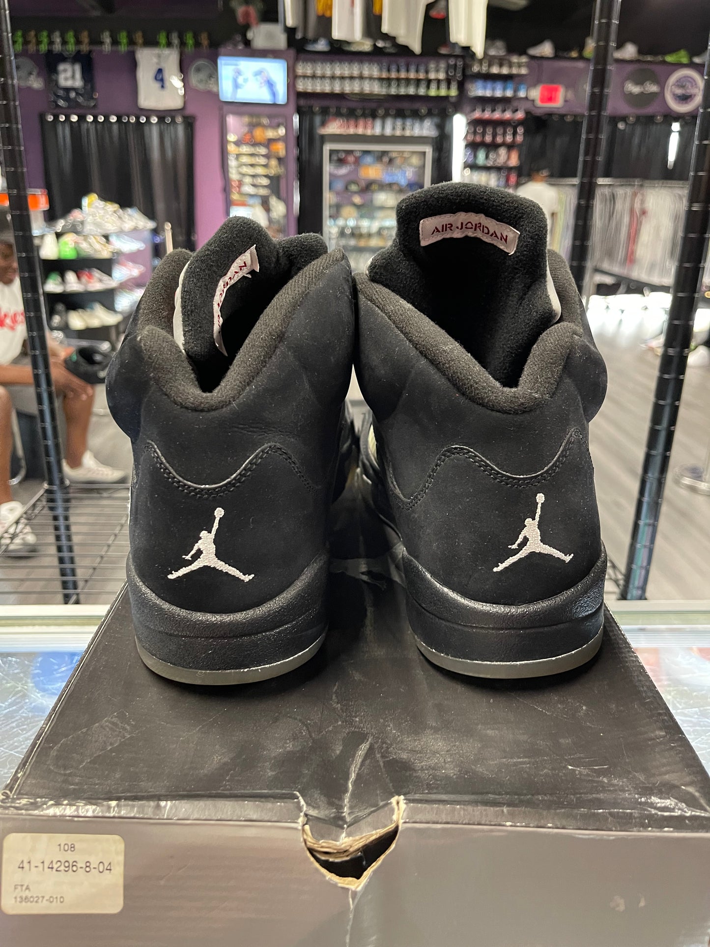 2011 Air Jordan Retro 5 "Metallic"