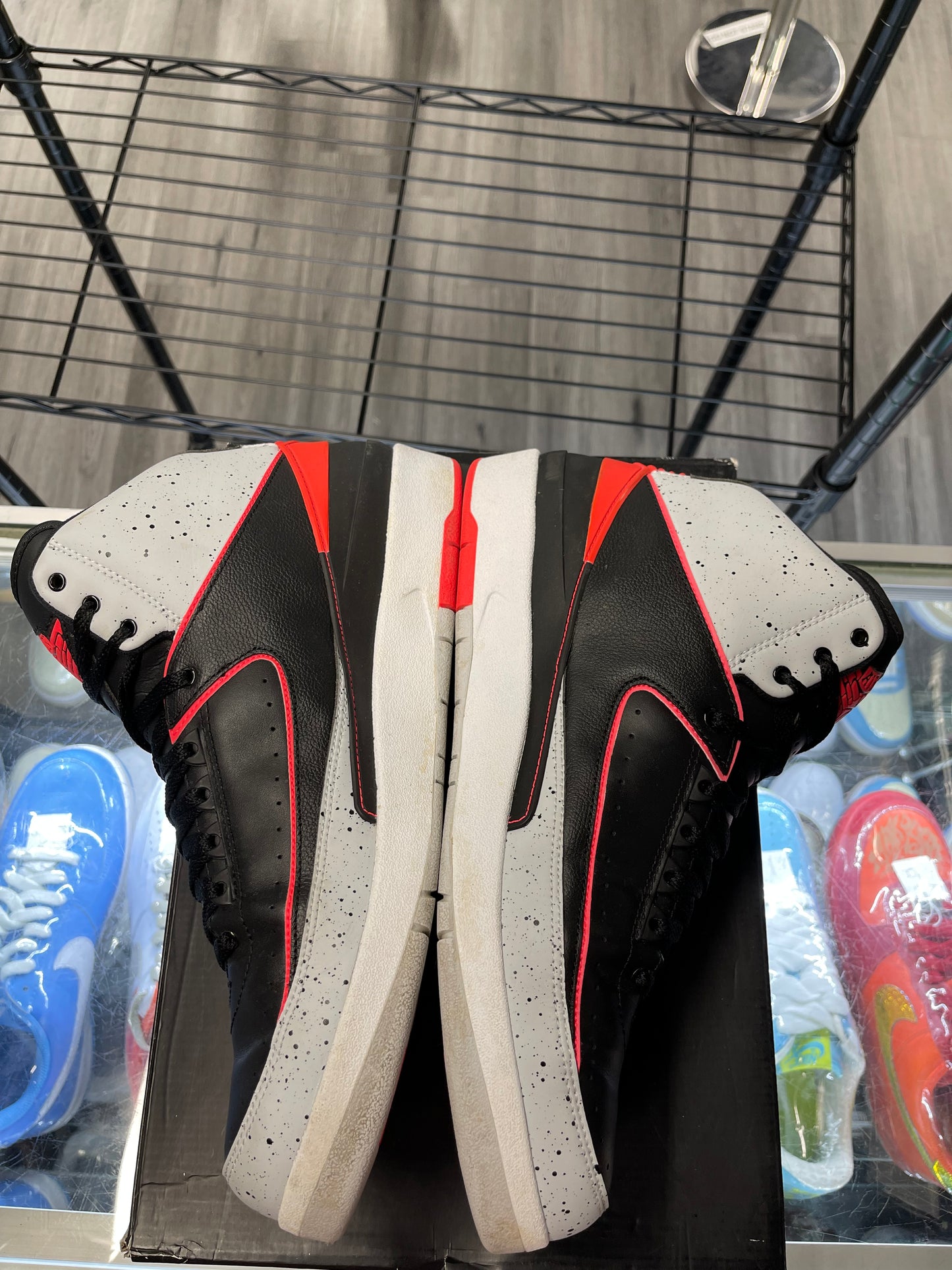 2014 Air Jordan Retro 2 "Infrared Cement"
