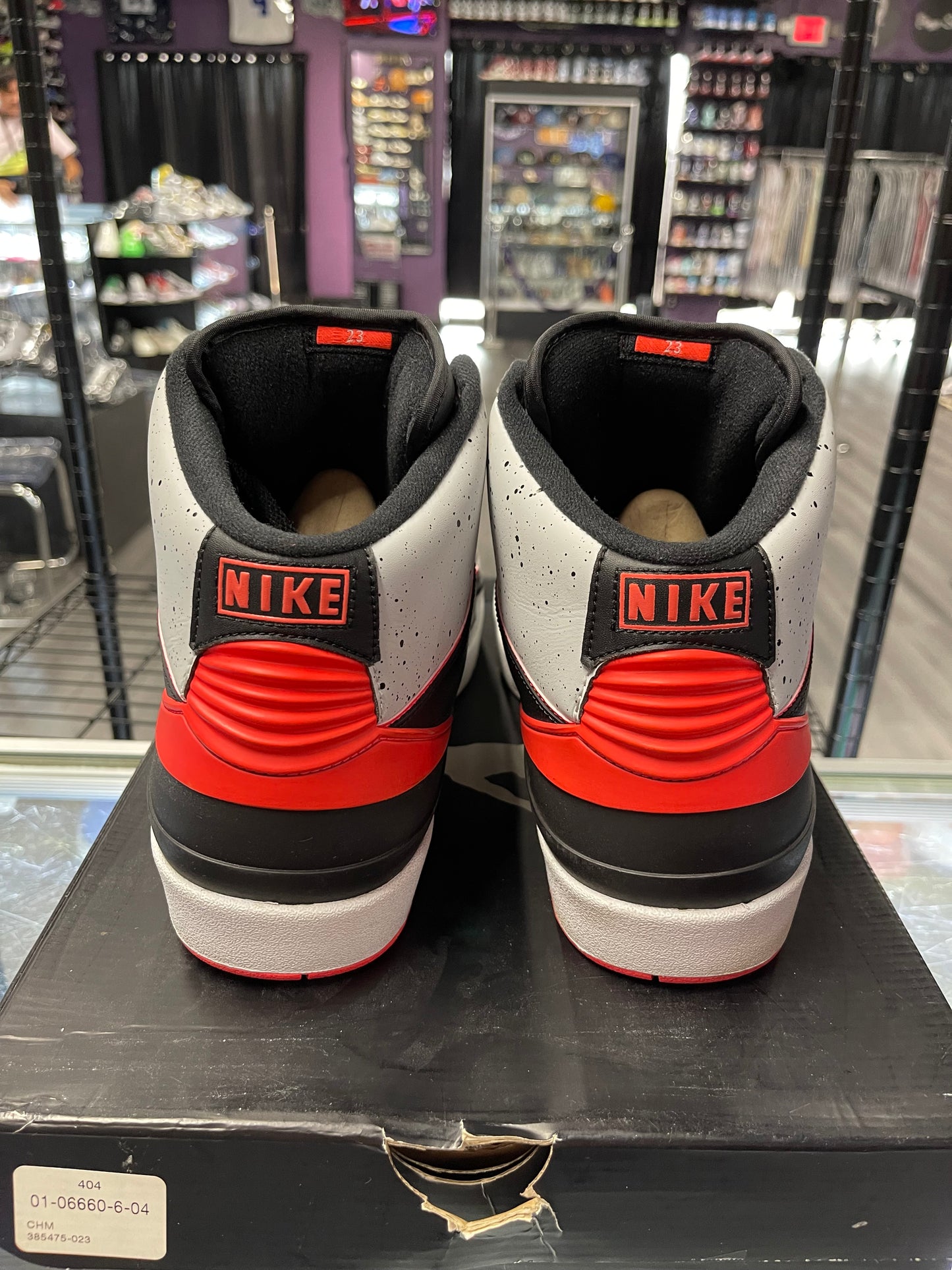 2014 Air Jordan Retro 2 "Infrared Cement"