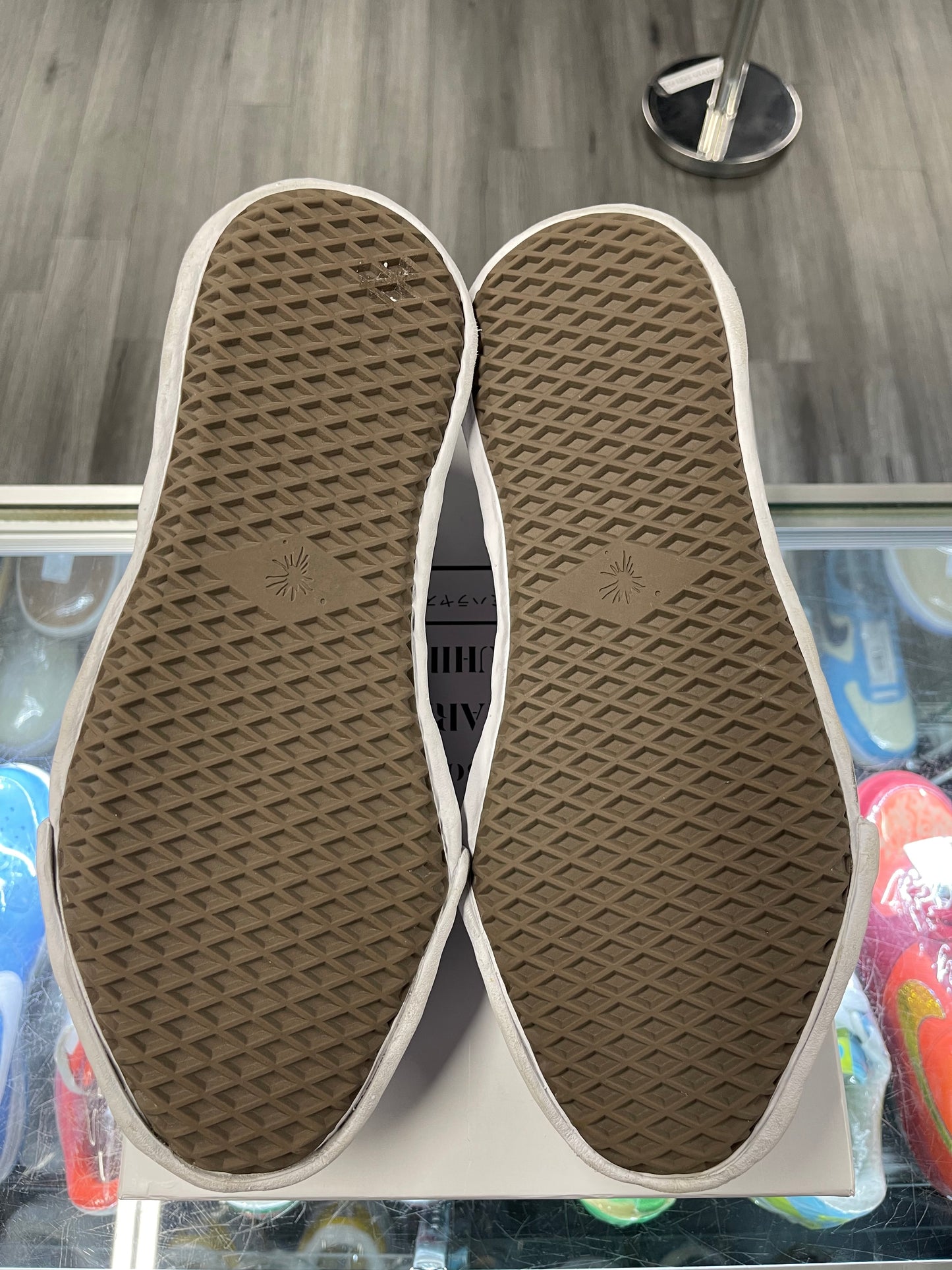 Maison Mihara Yasuhiro Hank OG Sole Canvas Low "Purple"