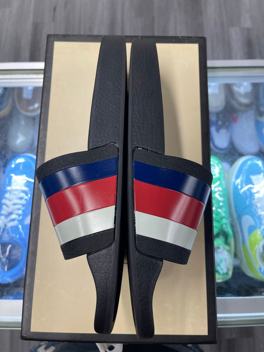 Gucci Slide "Blue Red White"