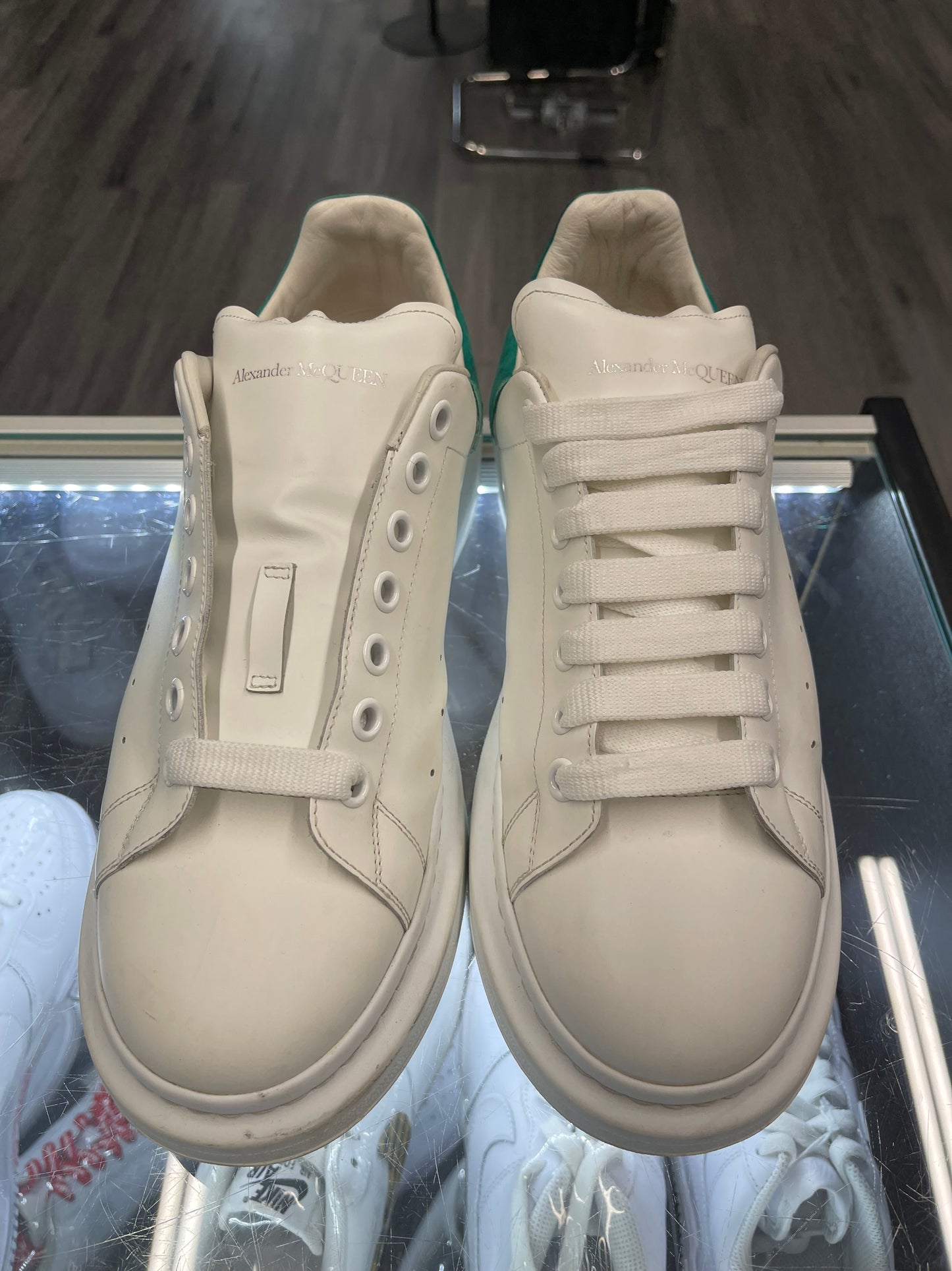 Alexander McQueen "White/Teal"