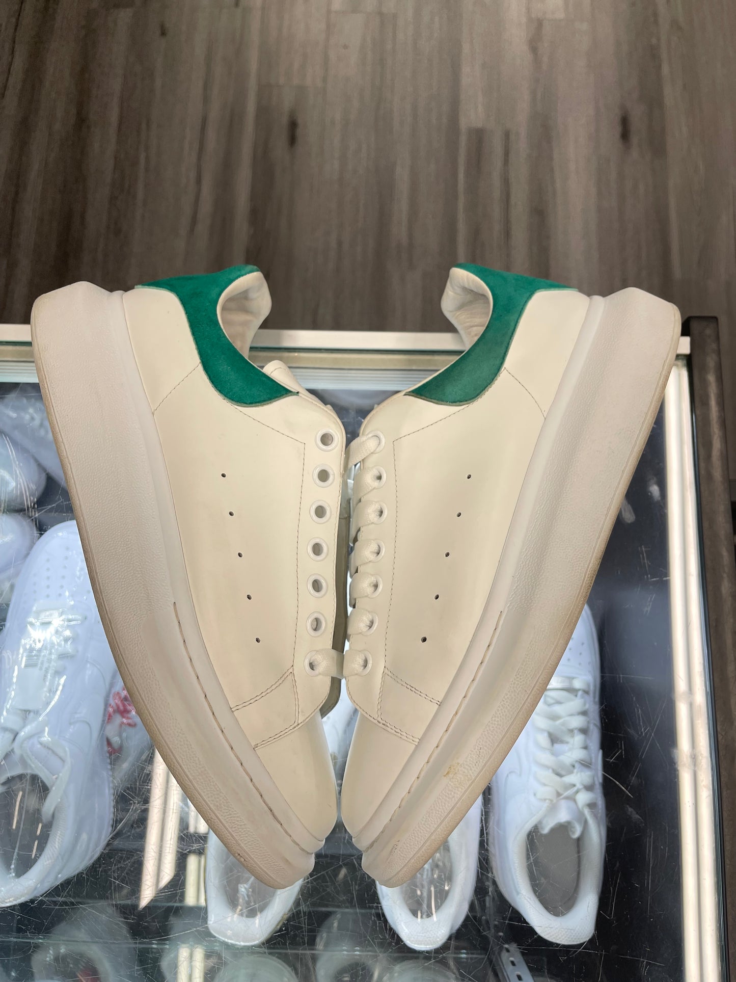 Alexander McQueen "White/Teal"