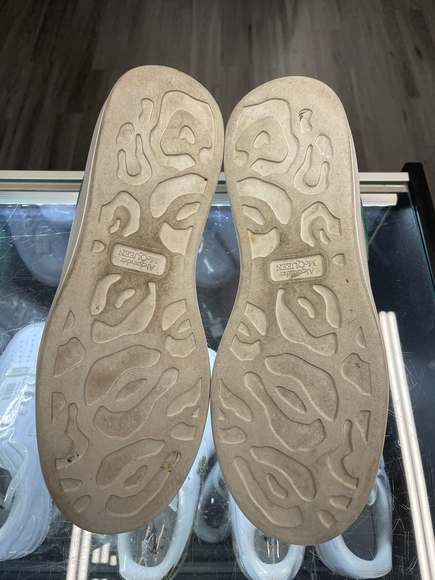 Alexander McQueen "White/Teal"