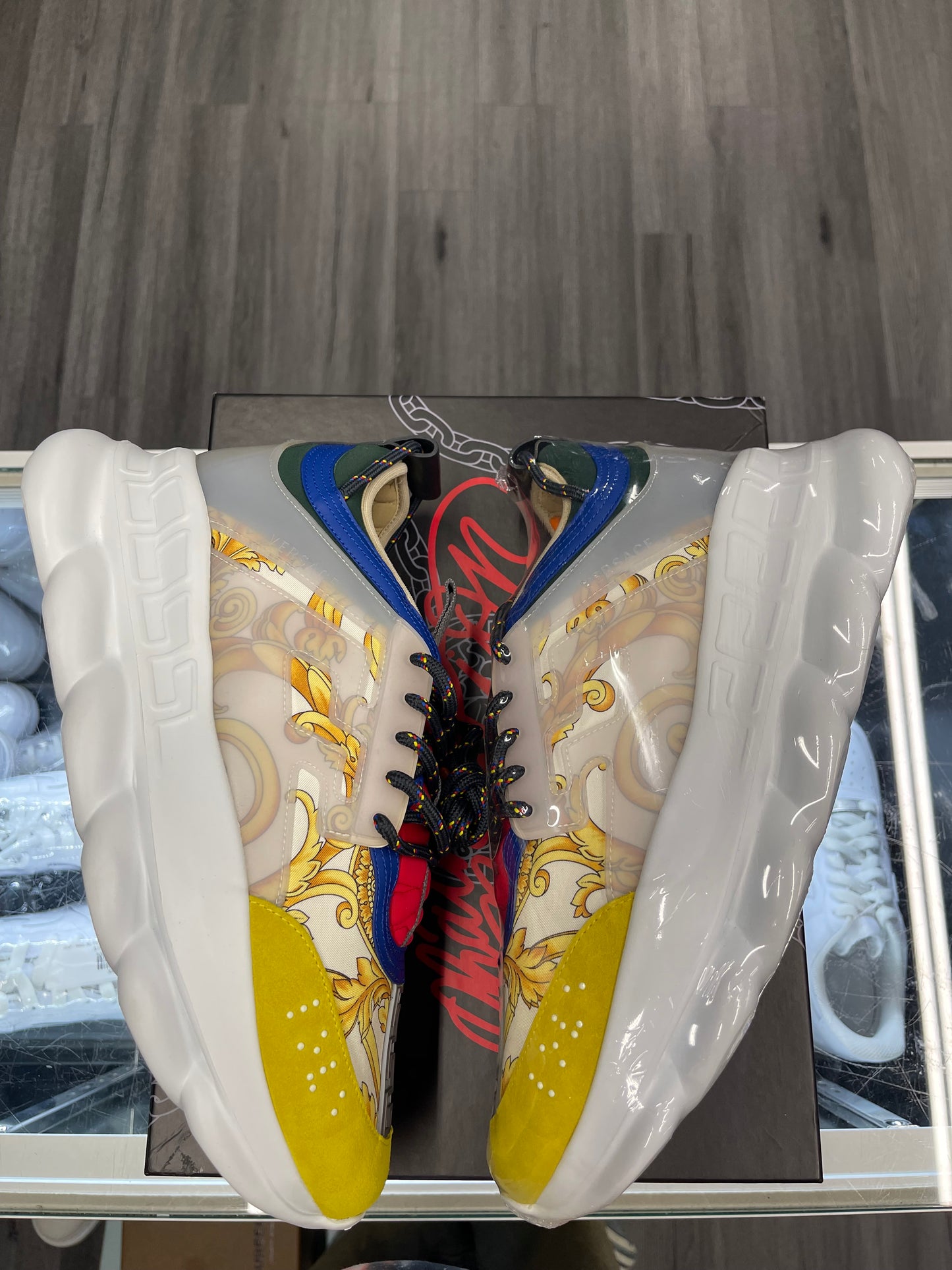 Versace Chain Reaction "Multi Color Gold"
