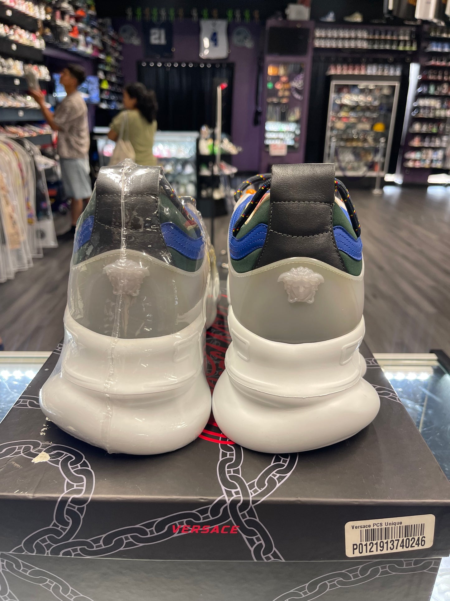 Versace Chain Reaction "Multi Color Gold"