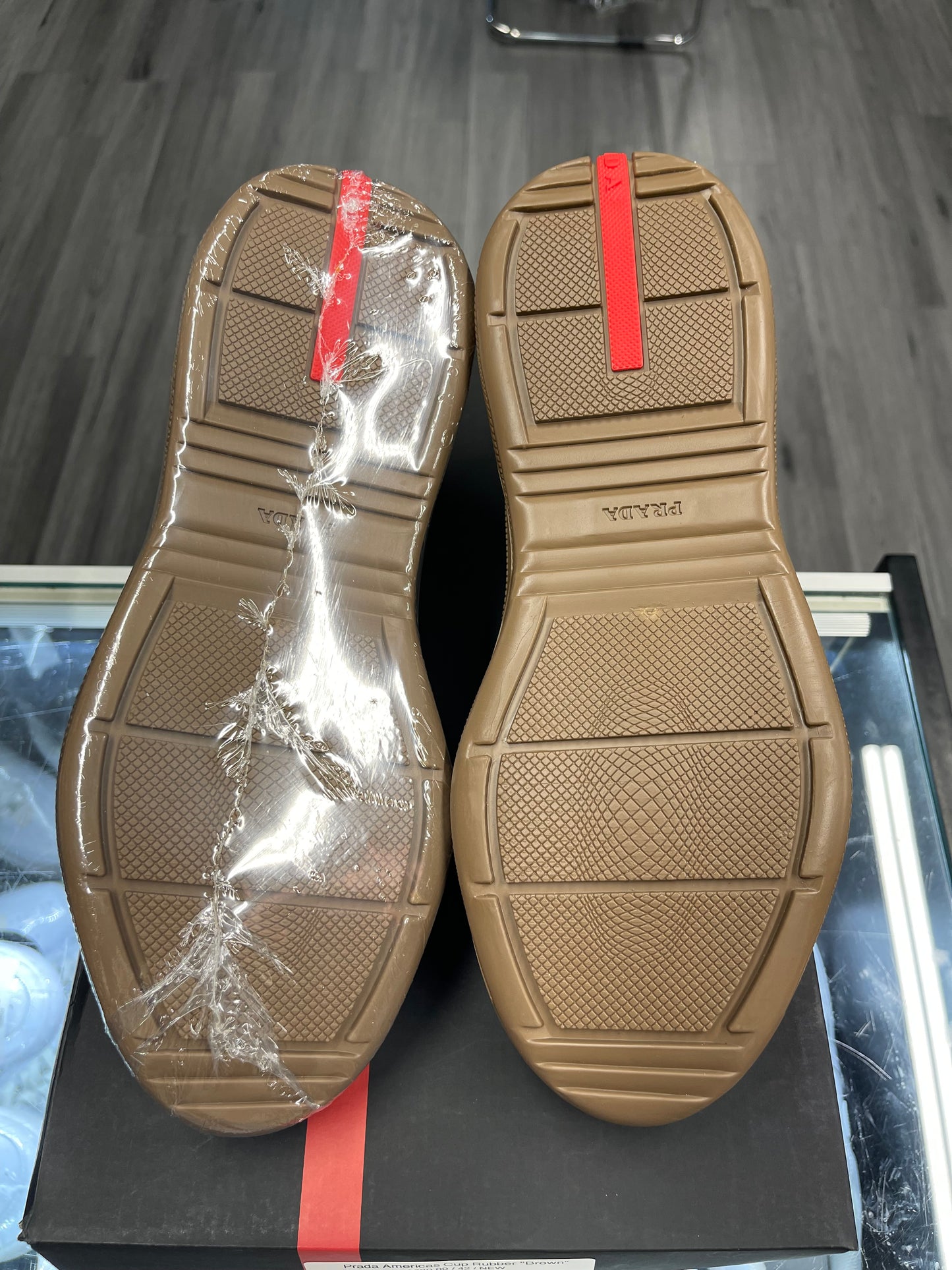 Prada Americas Cup Rubber "Brown"