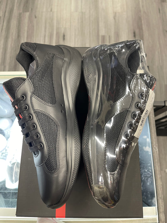 Prada America's Cup Leather "Black"