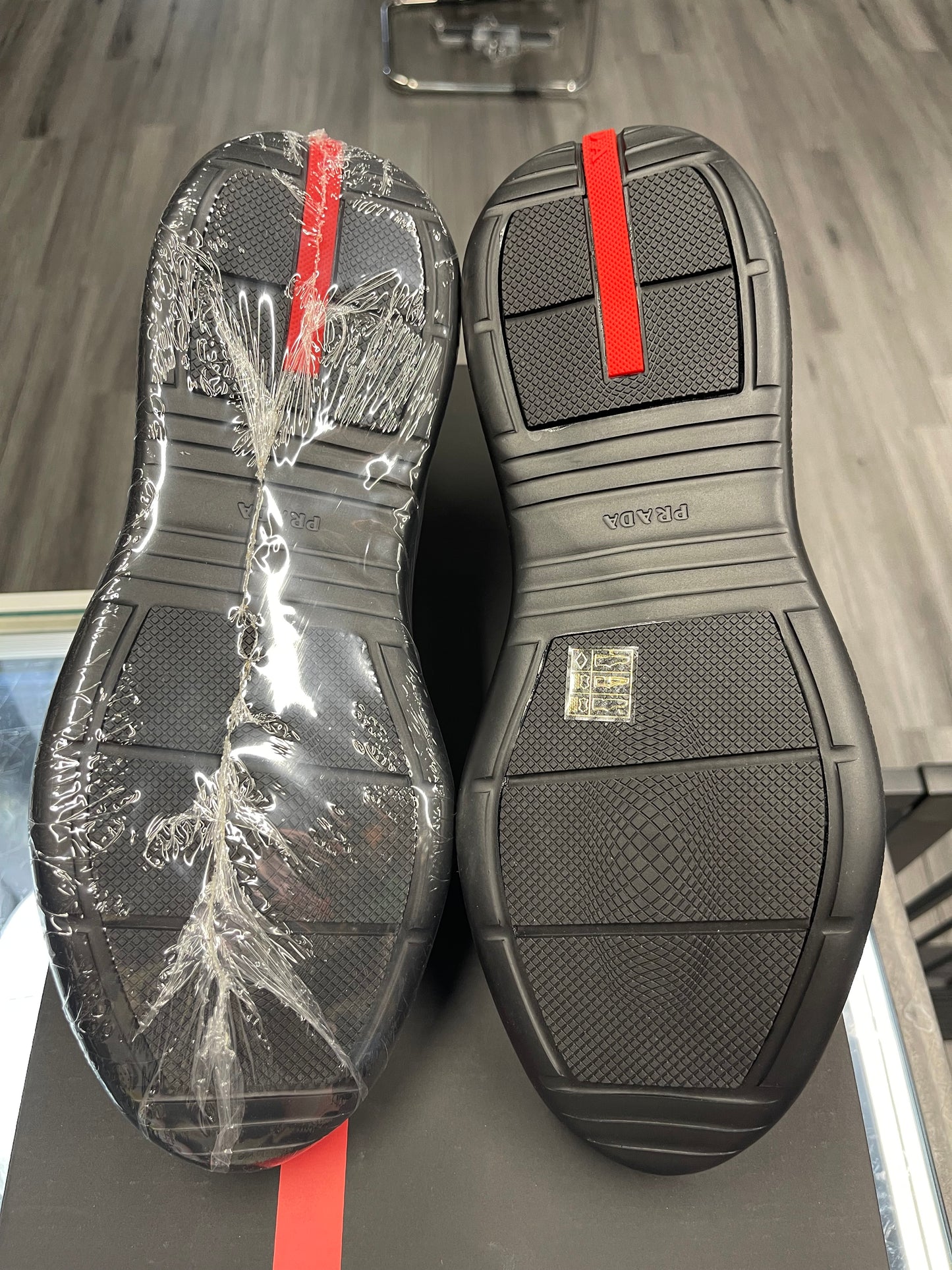 Prada America's Cup Leather "Black"