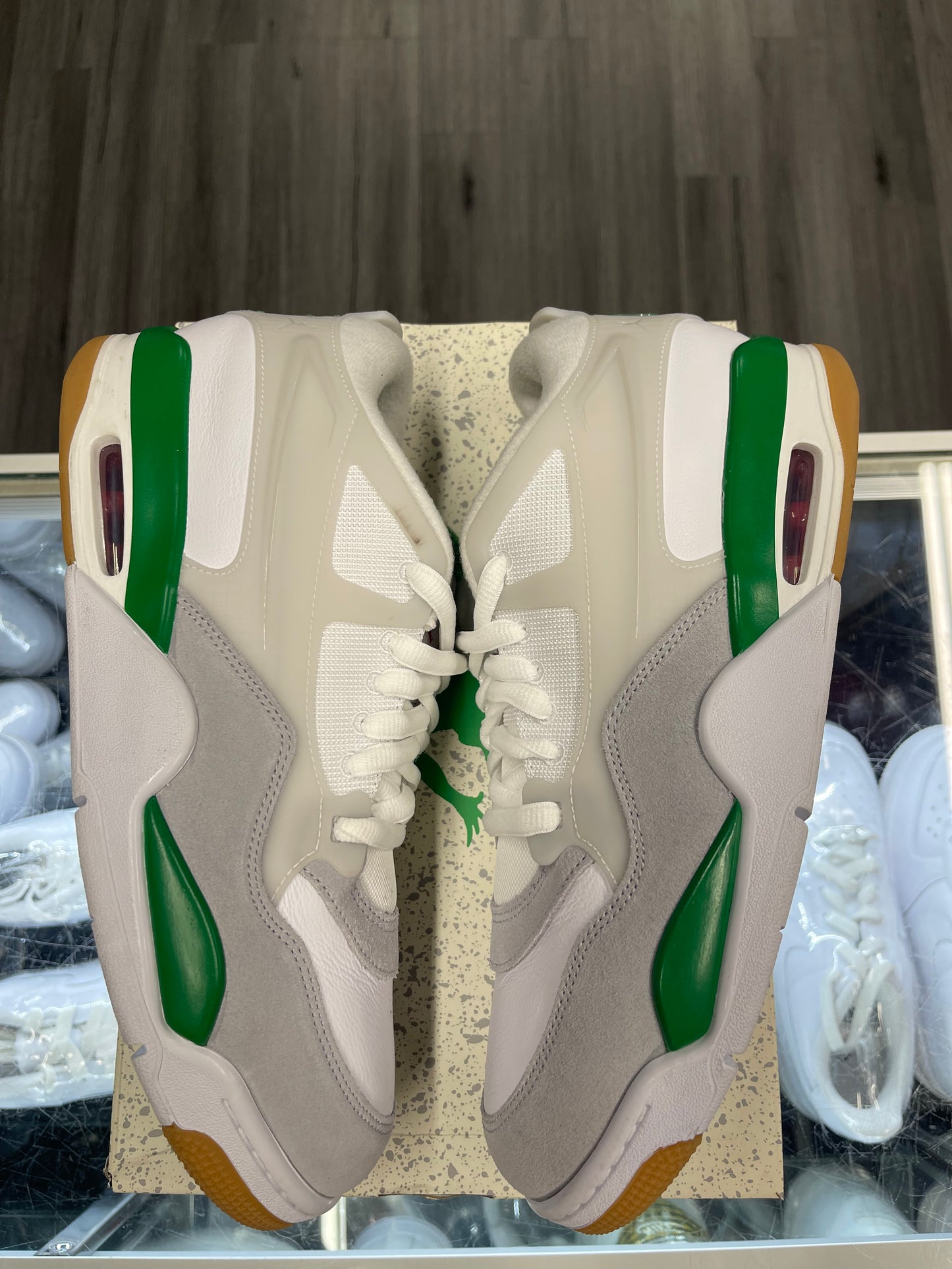 2025 Air Jordan 4 RM "Pine Green"