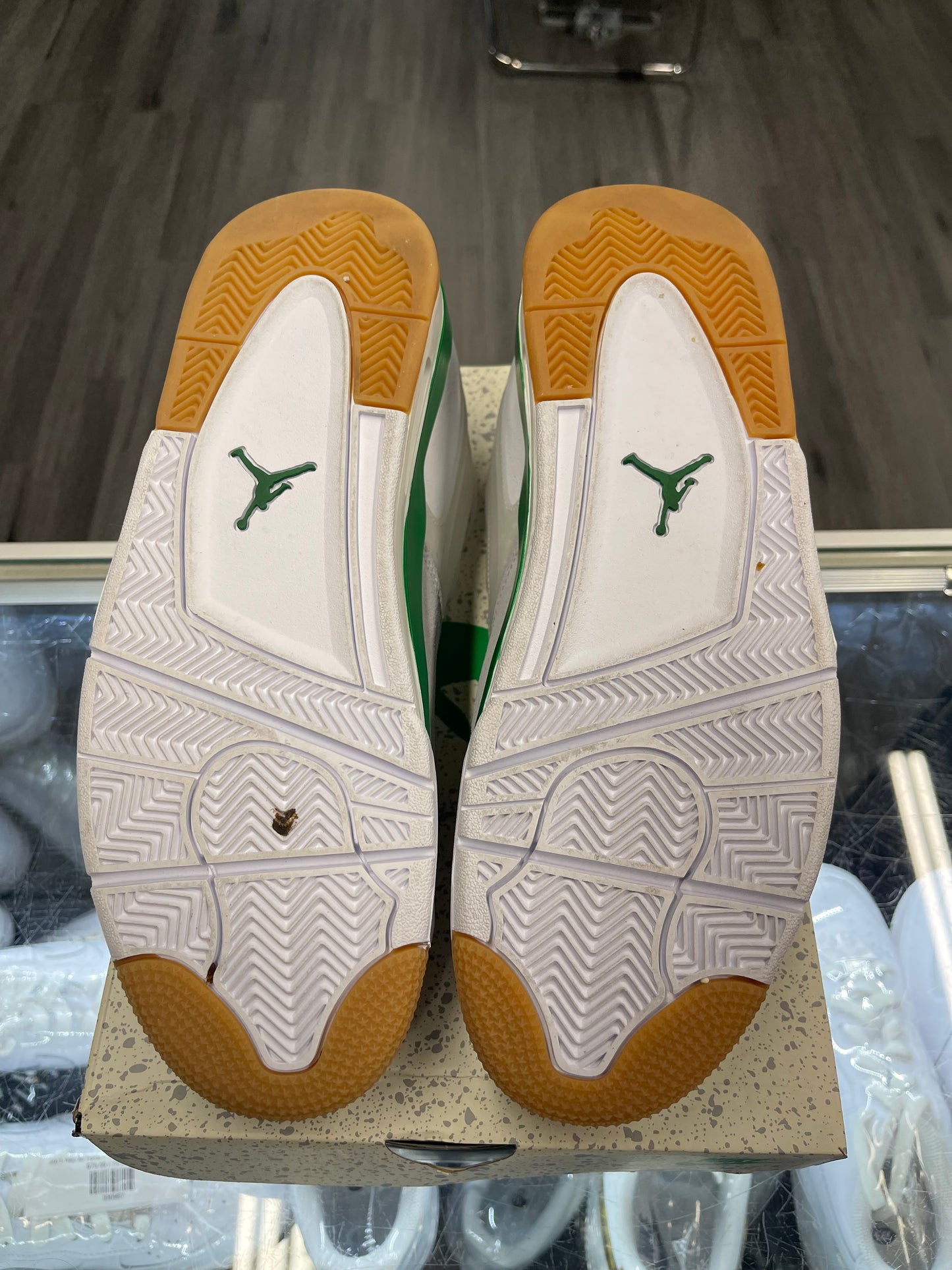 2025 Air Jordan 4 RM "Pine Green"