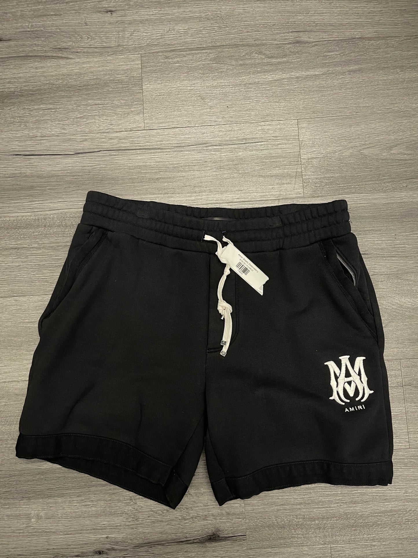 Amiri Shorts Embroidery