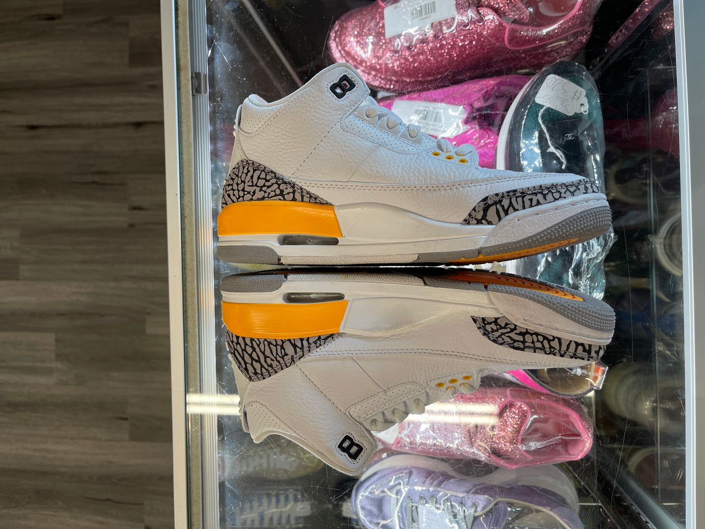 2020 Air Jordan Retro 3 "Laser Orange" (W)