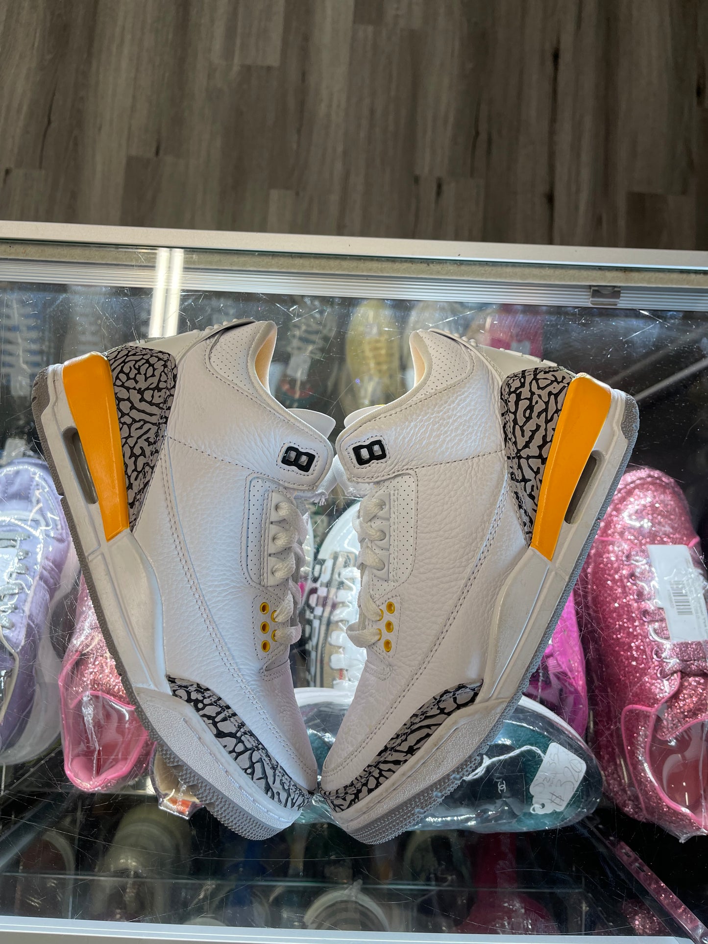 2020 Air Jordan Retro 3 "Laser Orange" (W)