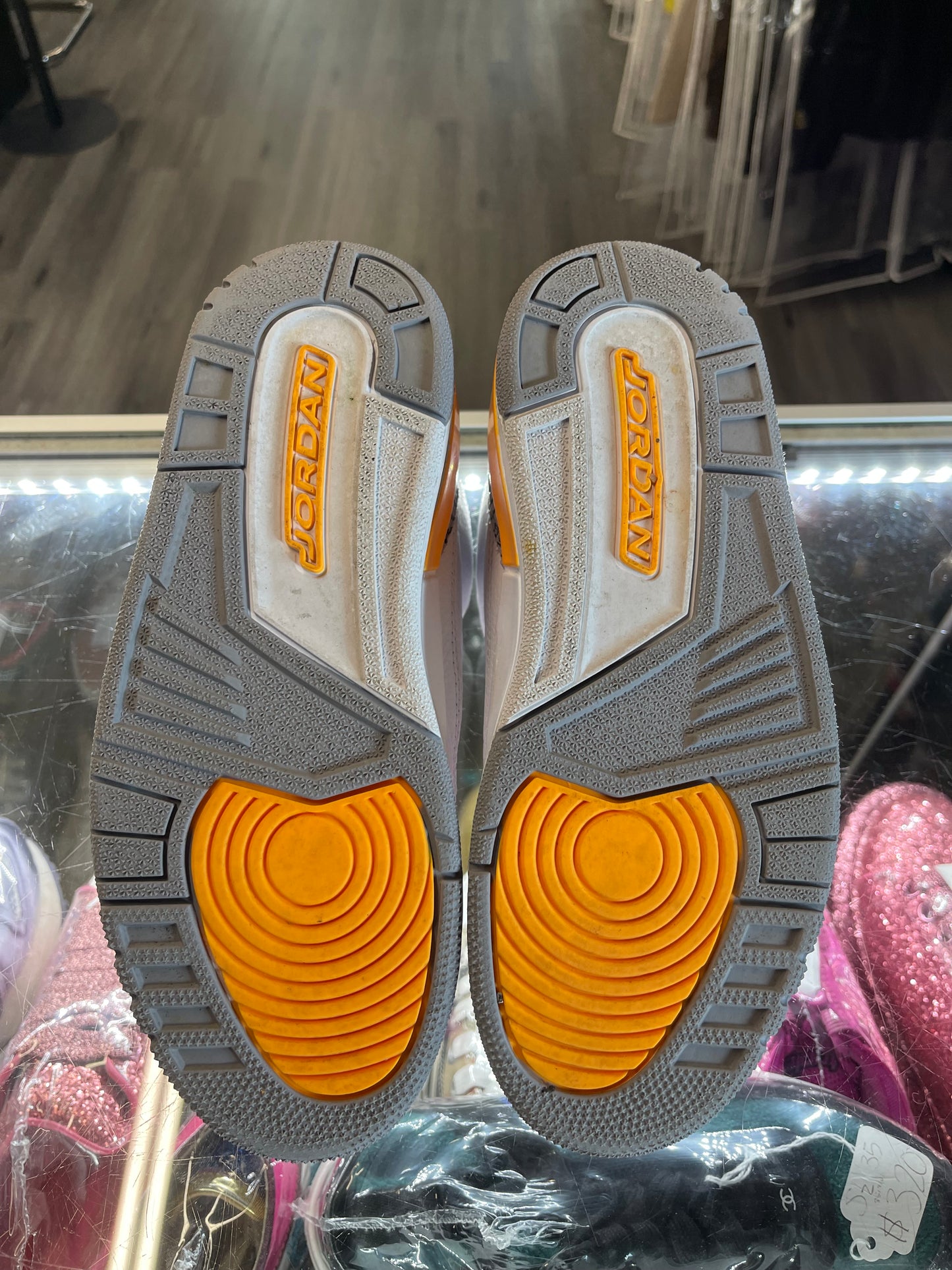 2020 Air Jordan Retro 3 "Laser Orange" (W)