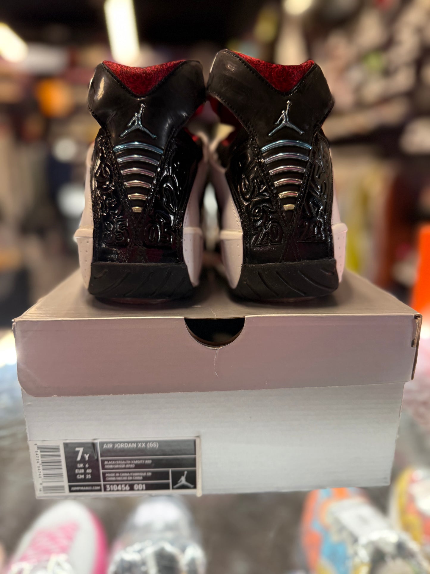 2005 Air Jordan 20 "Quickstrike"