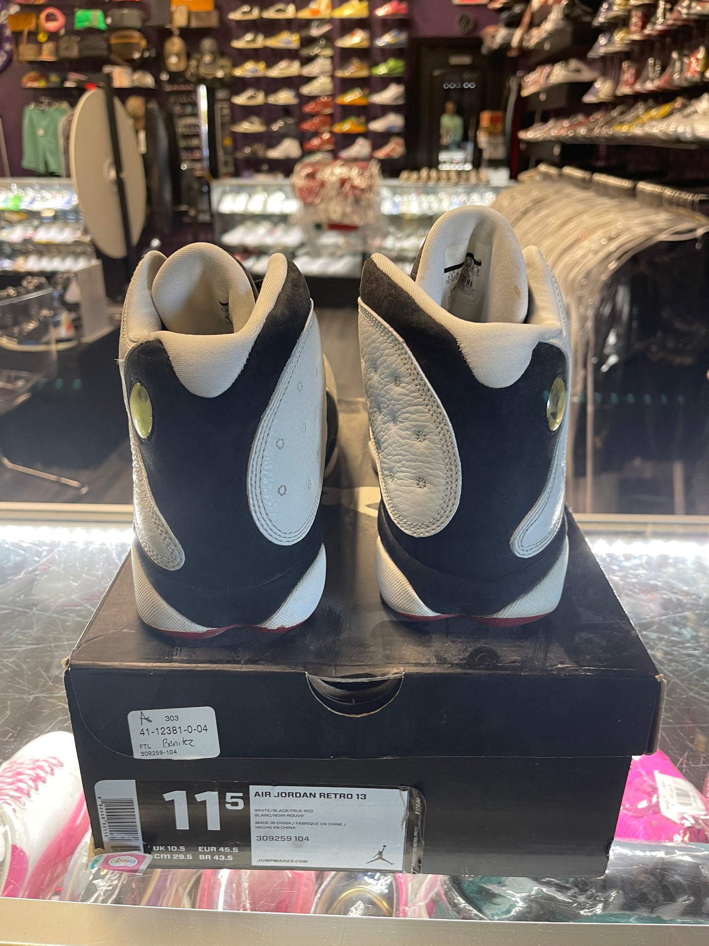 2018 Air Jordan Retro 13 "He Got Game"