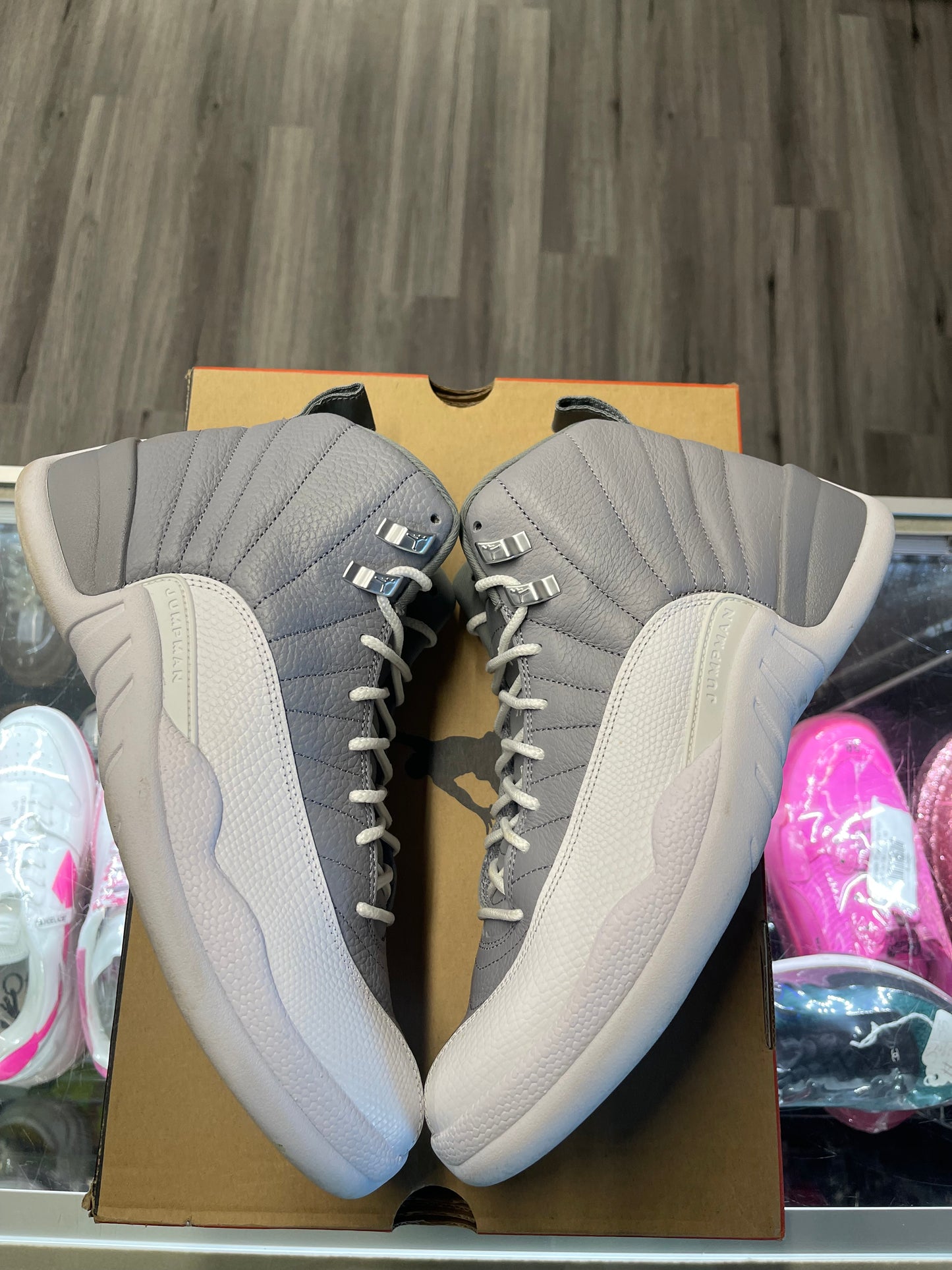 2022 Air Jordan Retro 12 "Stealth"
