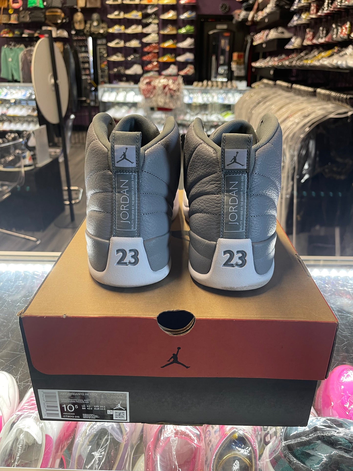 2022 Air Jordan Retro 12 "Stealth"