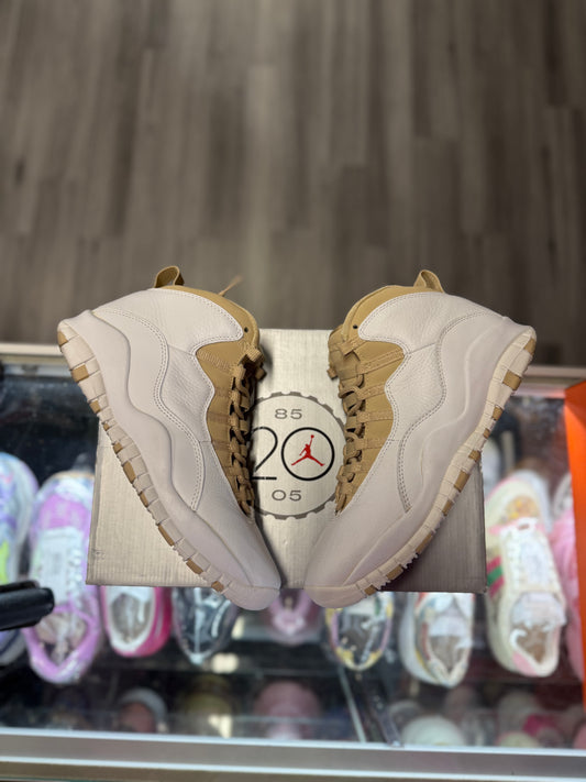 2005 Air Jordan Retro 10 "Linen"
