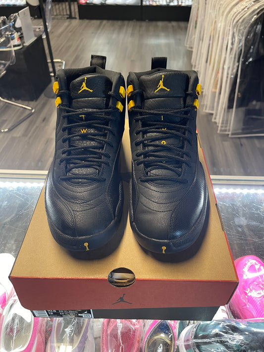 2022 Air Jordan Retro 12 "Black Taxi"