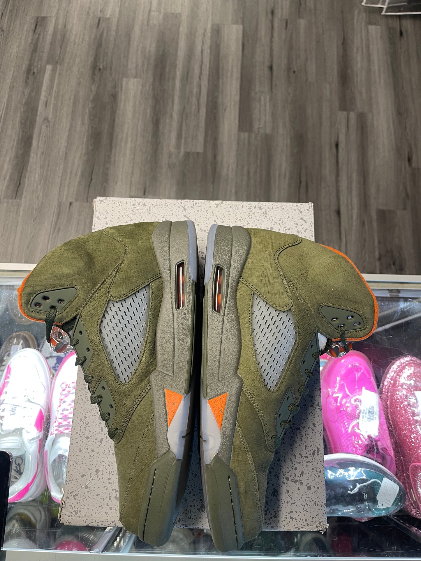 2024 Air Jordan Retro 5 "Olive"