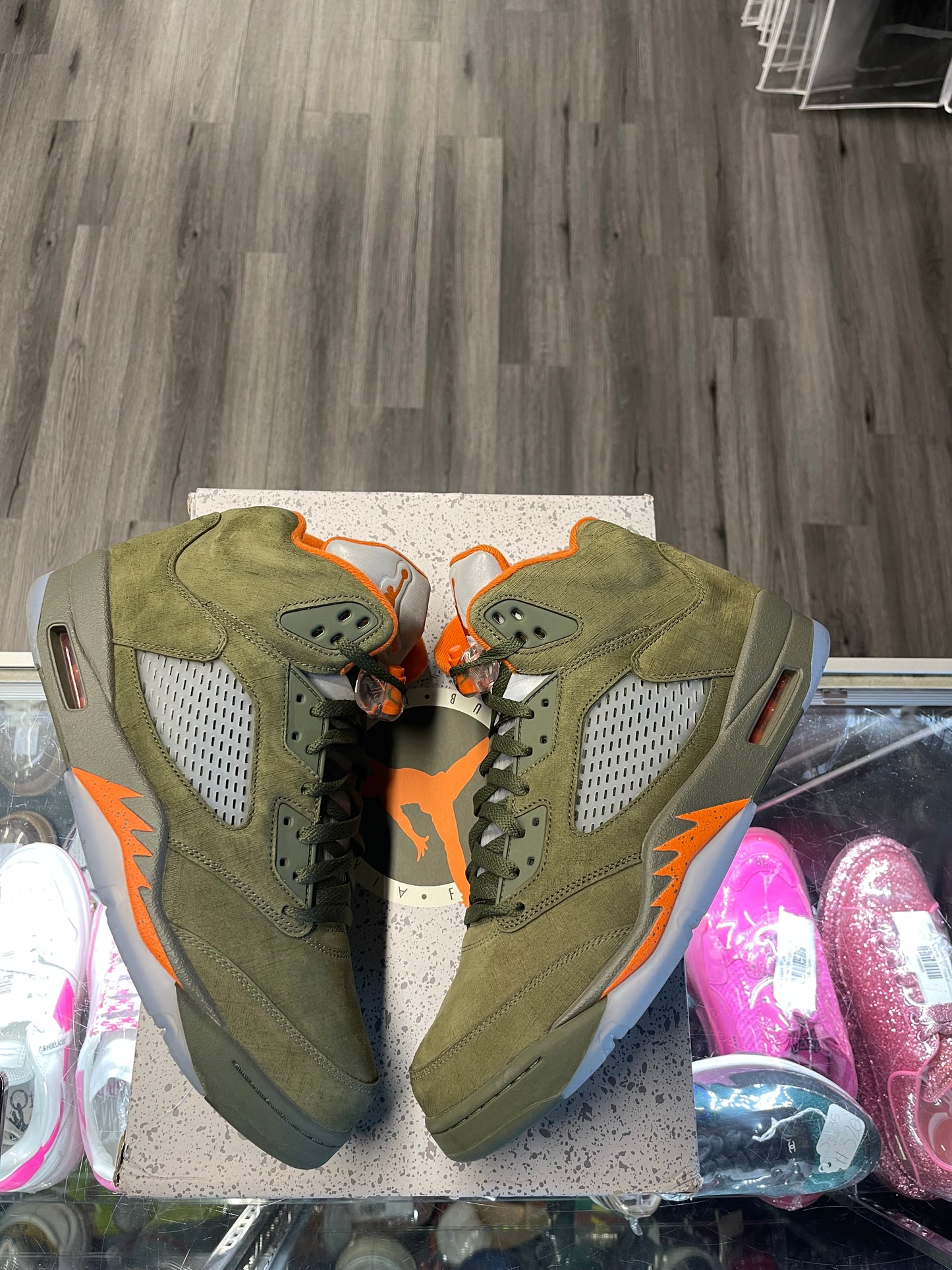 2024 Air Jordan Retro 5 "Olive"