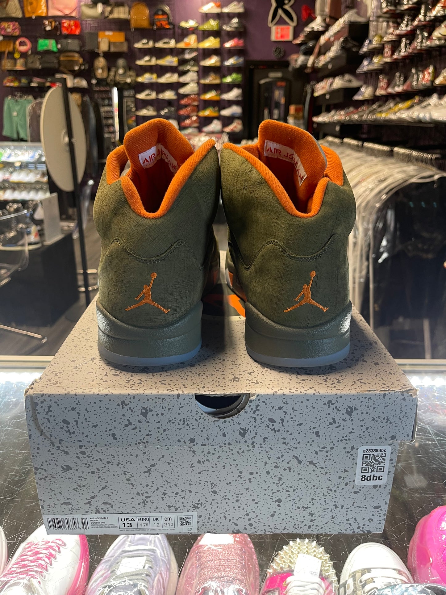 2024 Air Jordan Retro 5 "Olive"