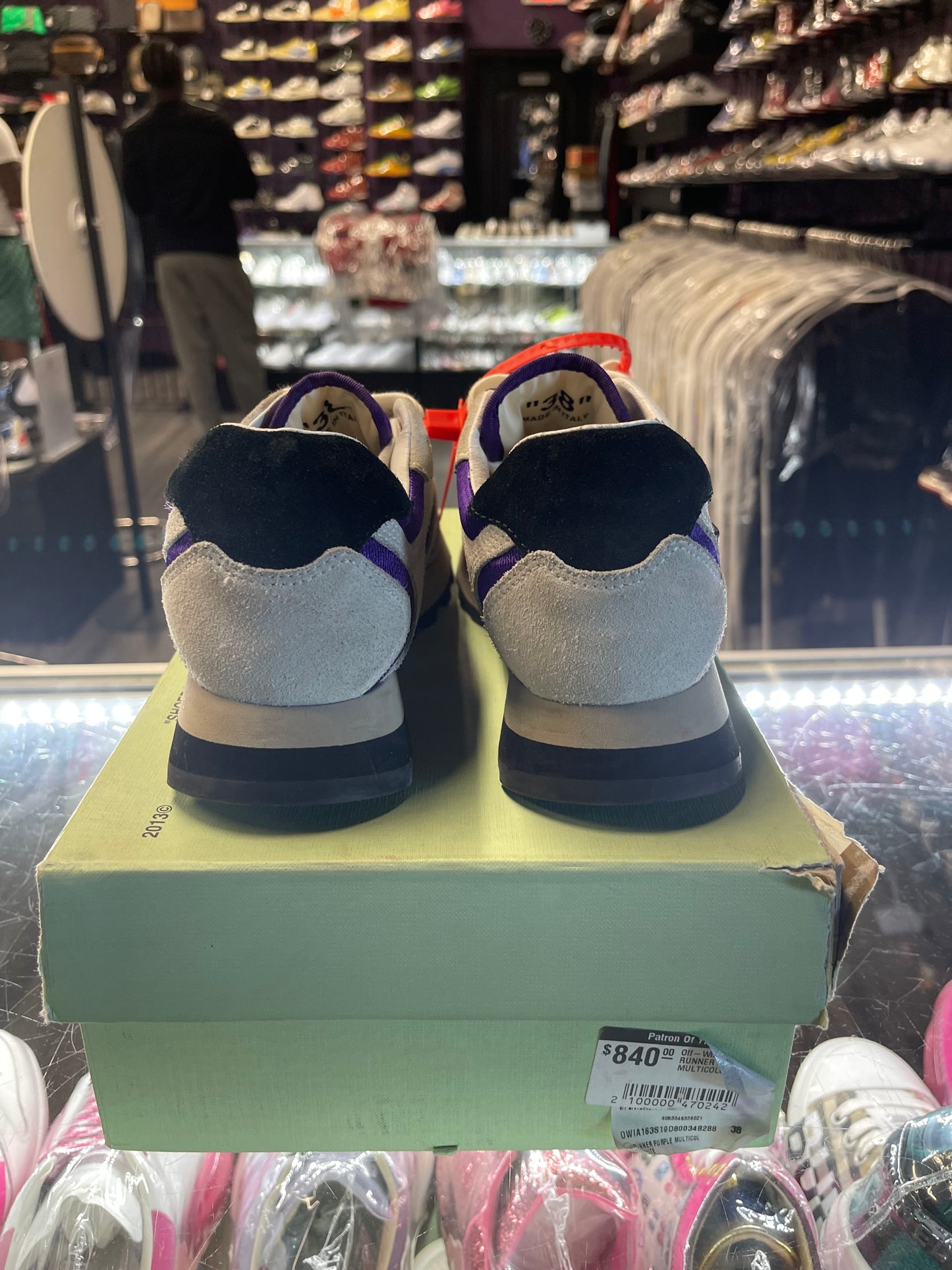 OFF-WHITE HG Runner "White/Purple"