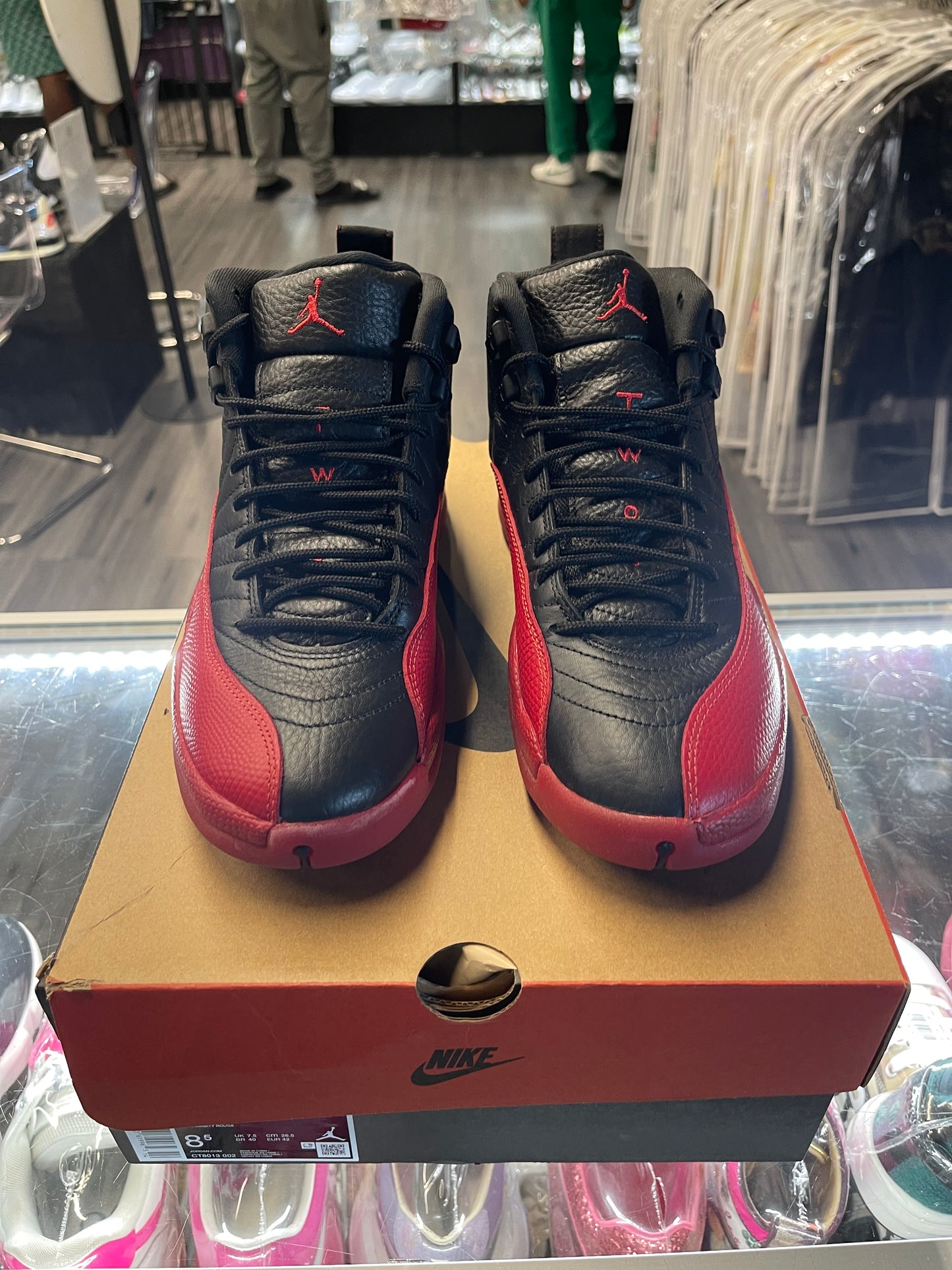 2025 Air Jordan Retro 12 "Flu Game"