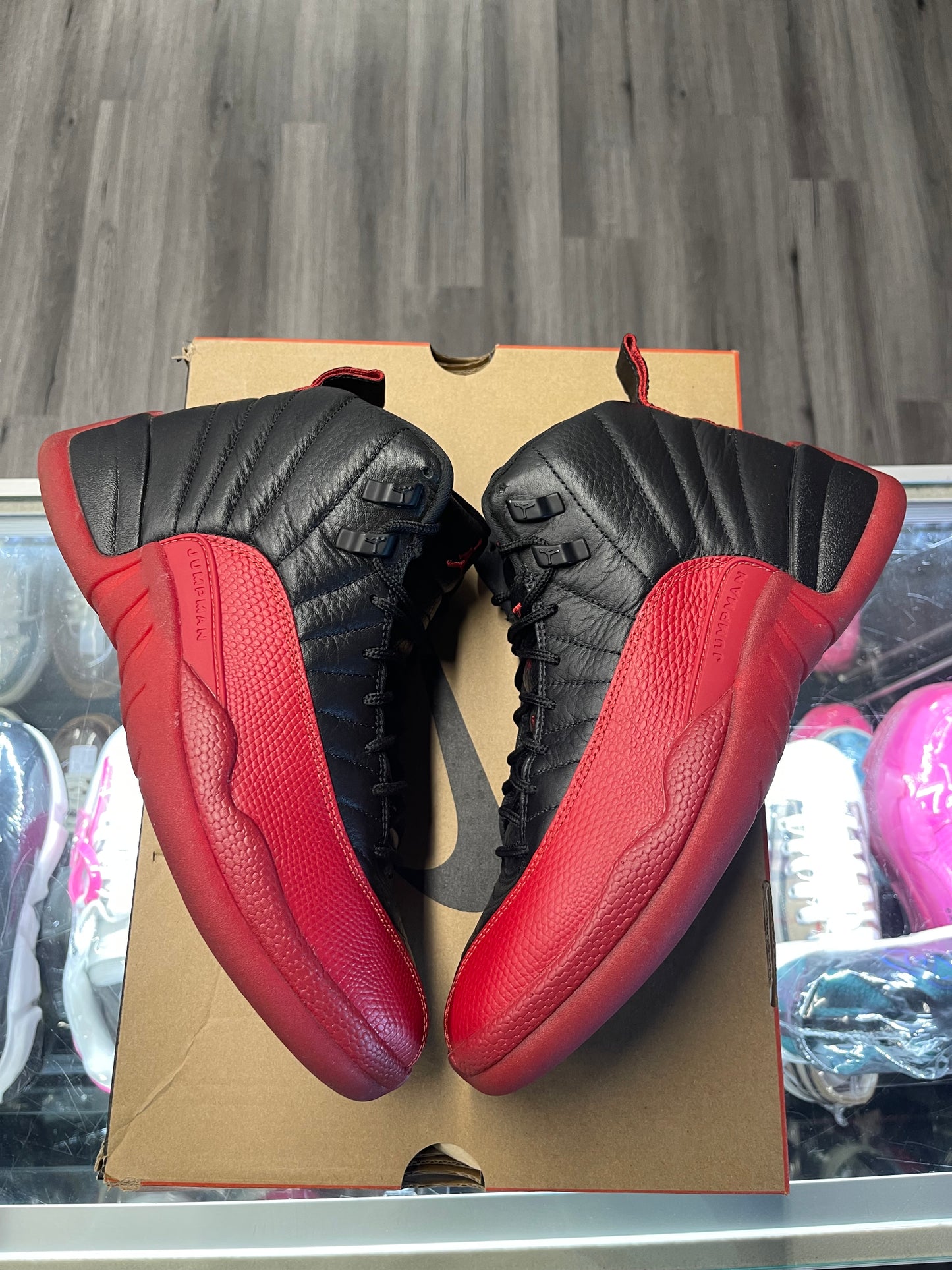2025 Air Jordan Retro 12 "Flu Game"