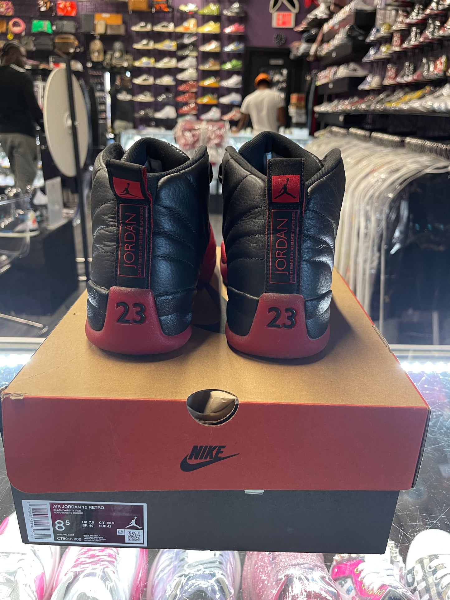 2025 Air Jordan Retro 12 "Flu Game"