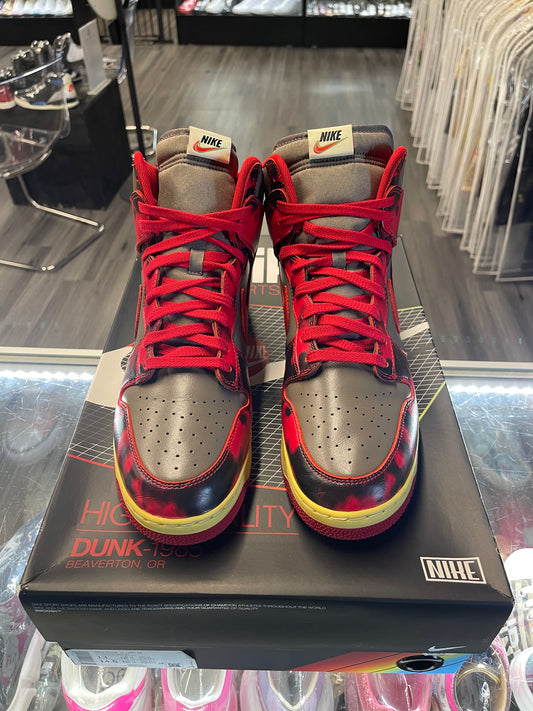 2021 Nike Dunk High 1985 "Acid Wash"