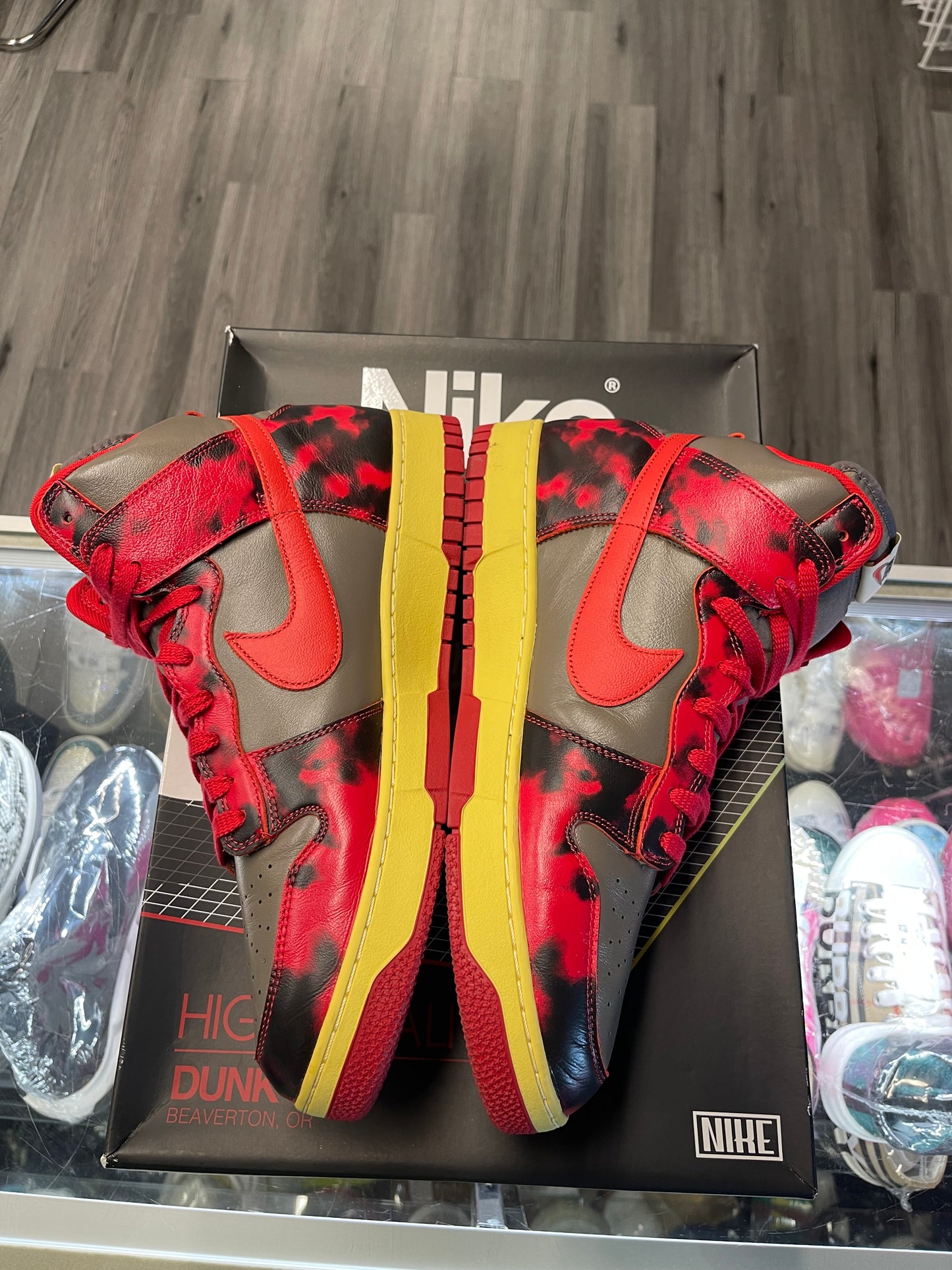 2021 Nike Dunk High 1985 "Acid Wash"