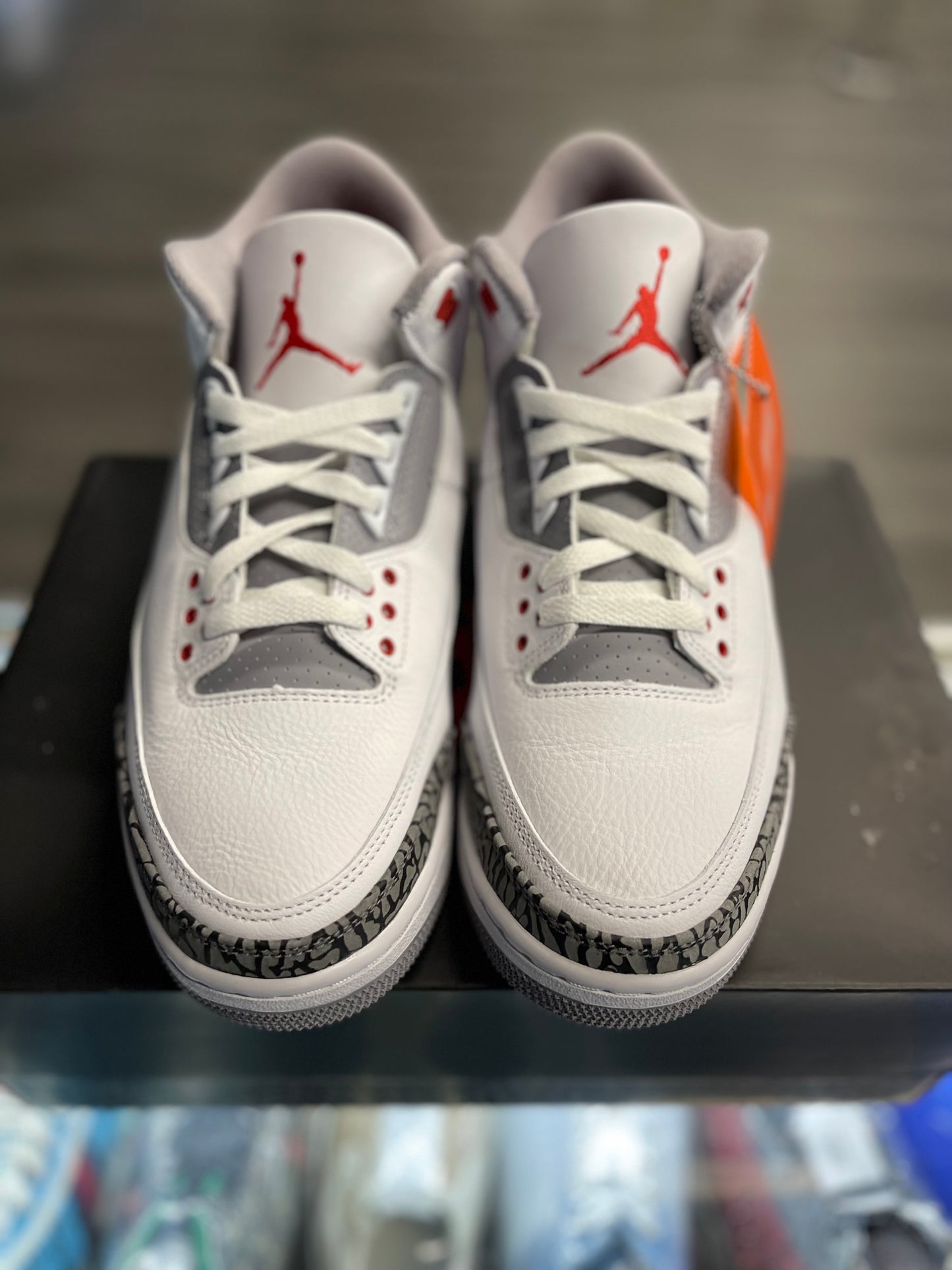 2022 Air Jordan Retro 3 "Fire Red"