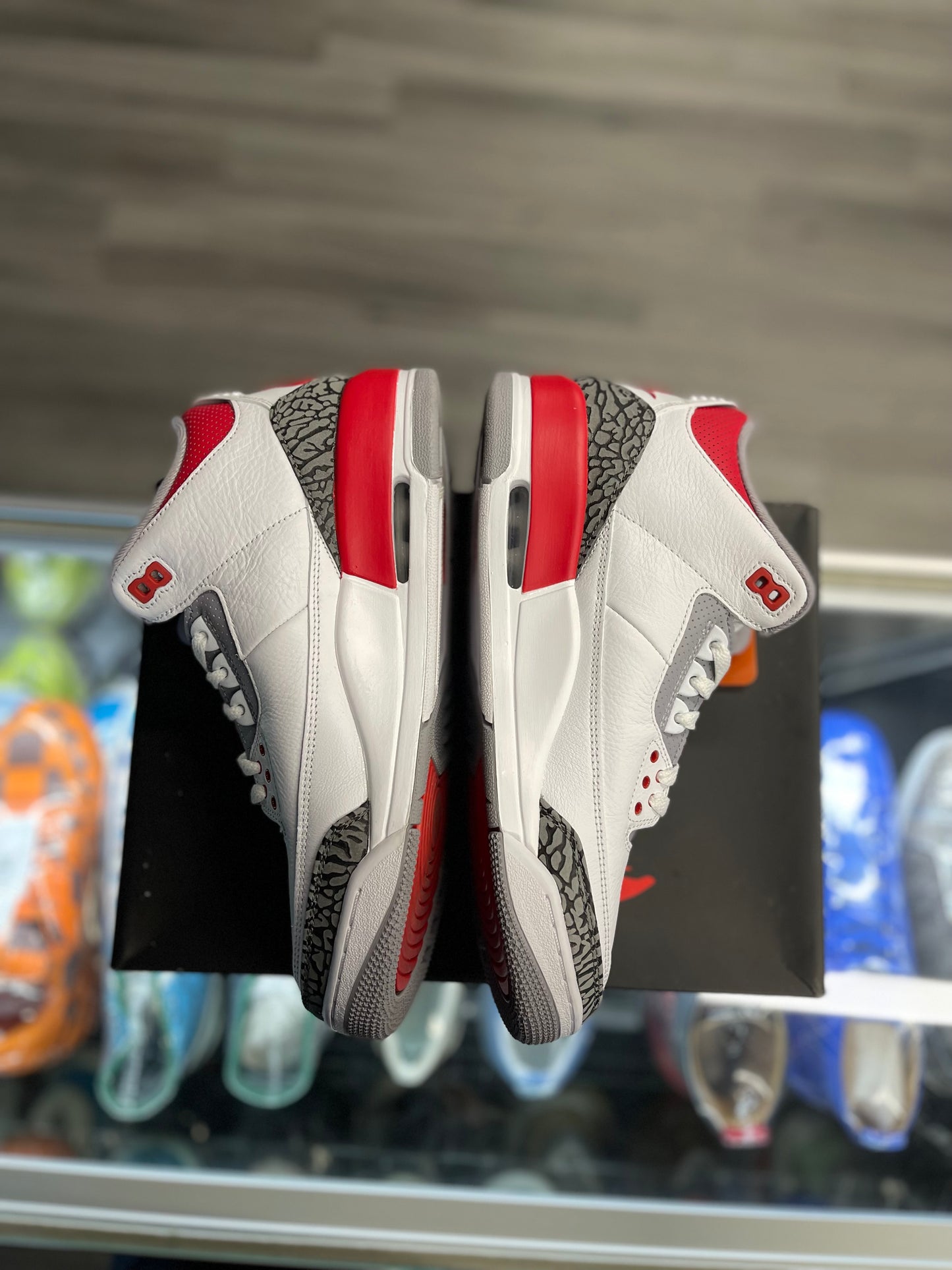 2022 Air Jordan Retro 3 "Fire Red"