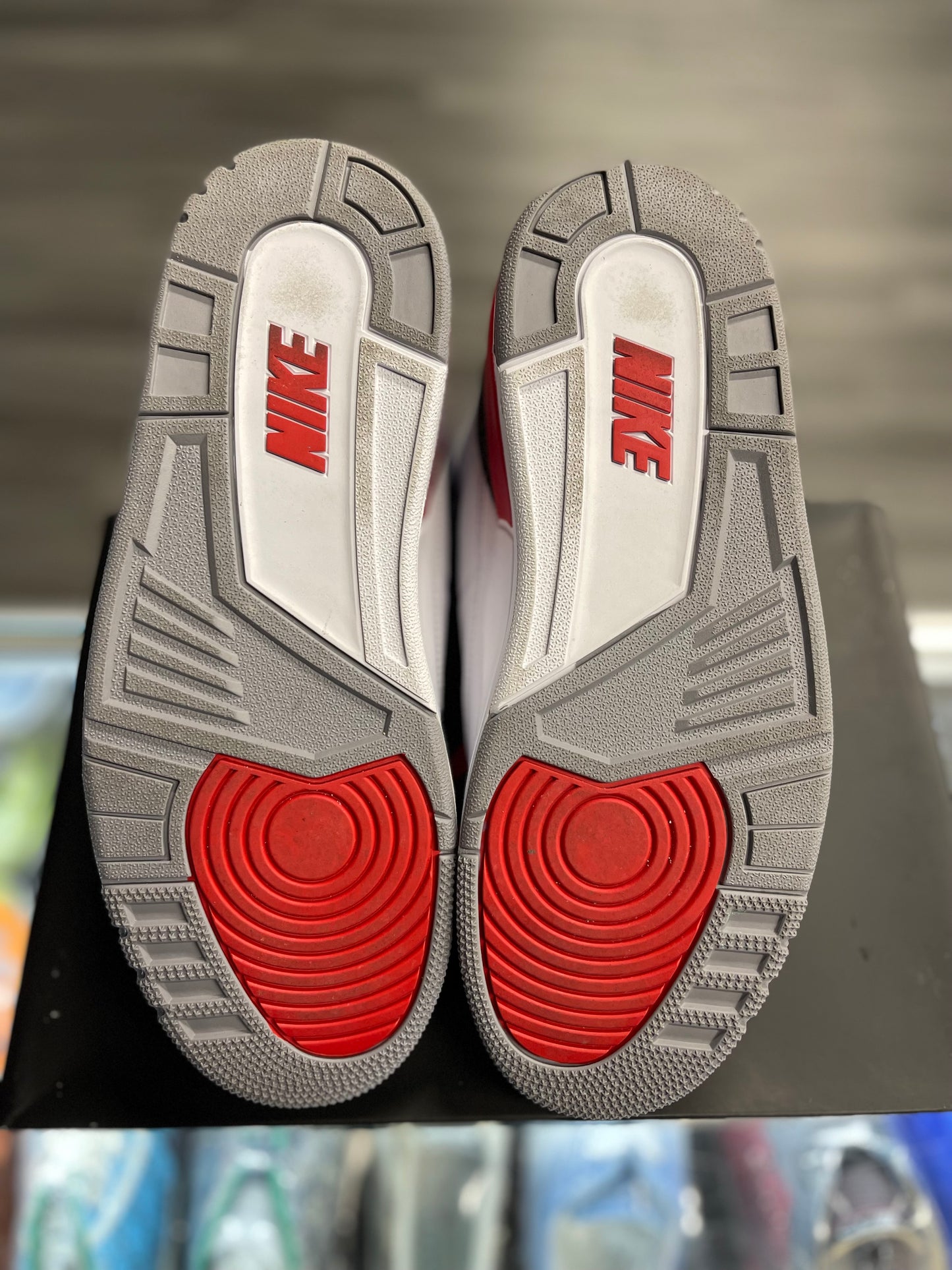 2022 Air Jordan Retro 3 "Fire Red"