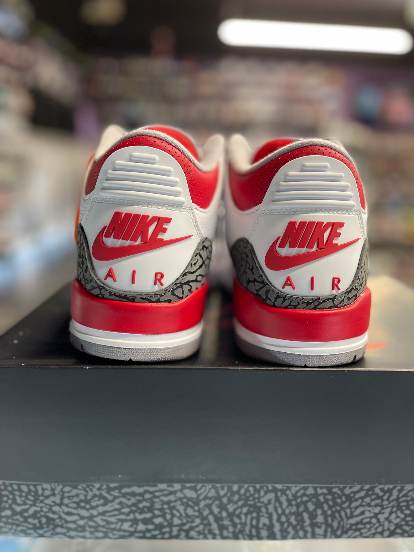 2022 Air Jordan Retro 3 "Fire Red"