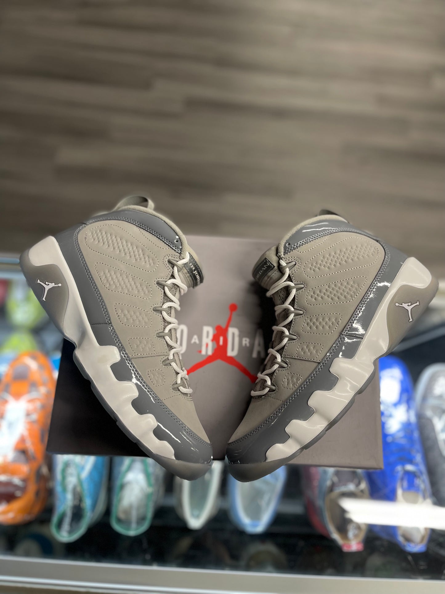 2025 Air Jordan Retro 9 "Cool Grey"
